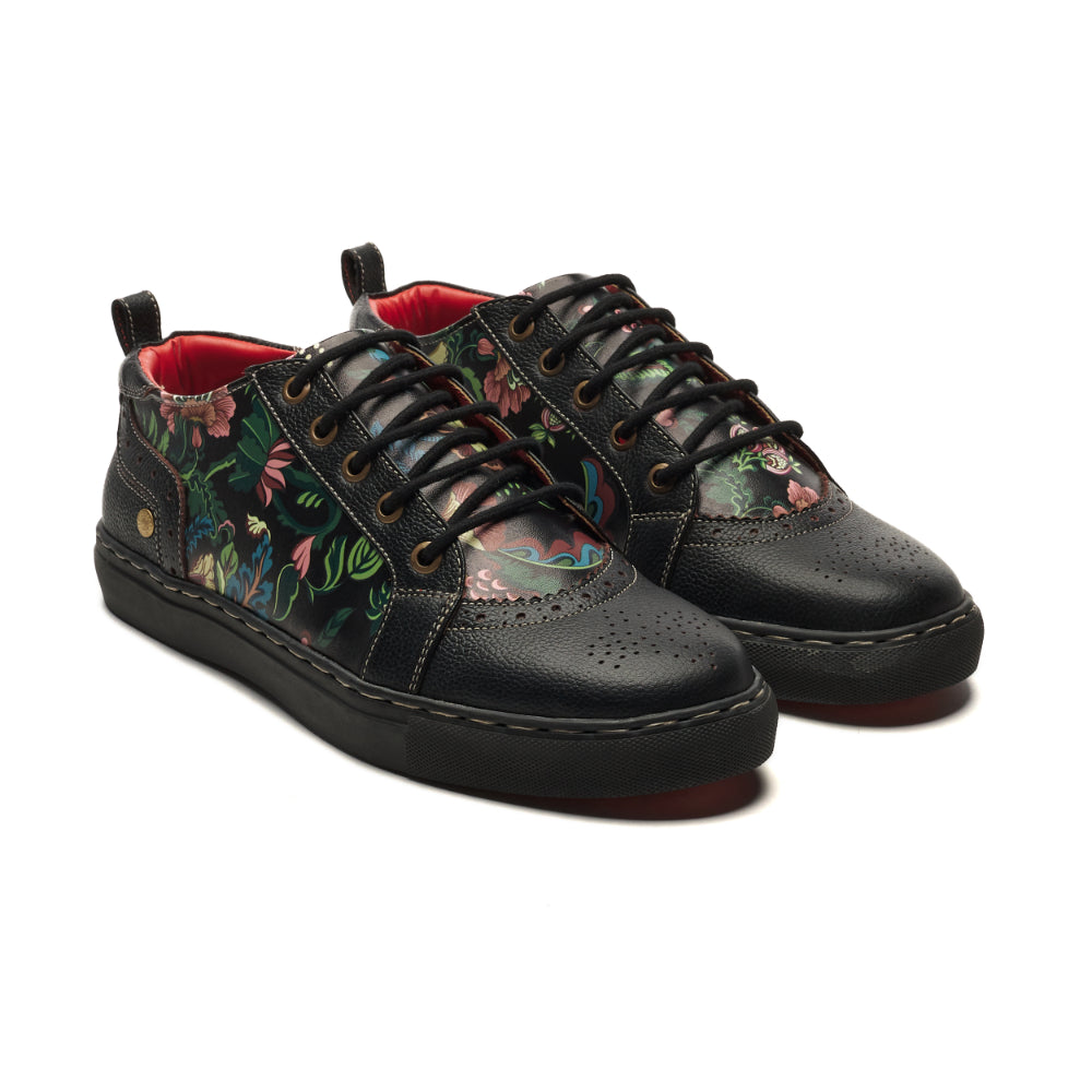 Banjaaran Studio Bageecha Sneaker Men – Coal