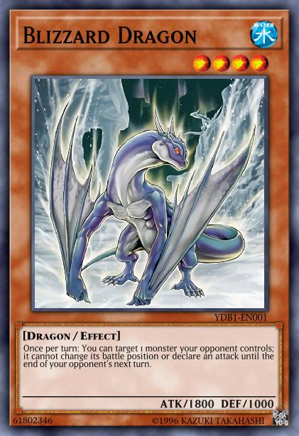 Yu-Gi-Oh! Blizzard Dragon - BP01-EN147 - Common - Unlimited