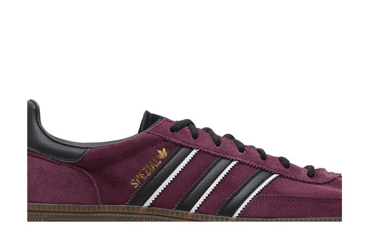 adidas Handball Spezial Maroon Black Gum - view 2