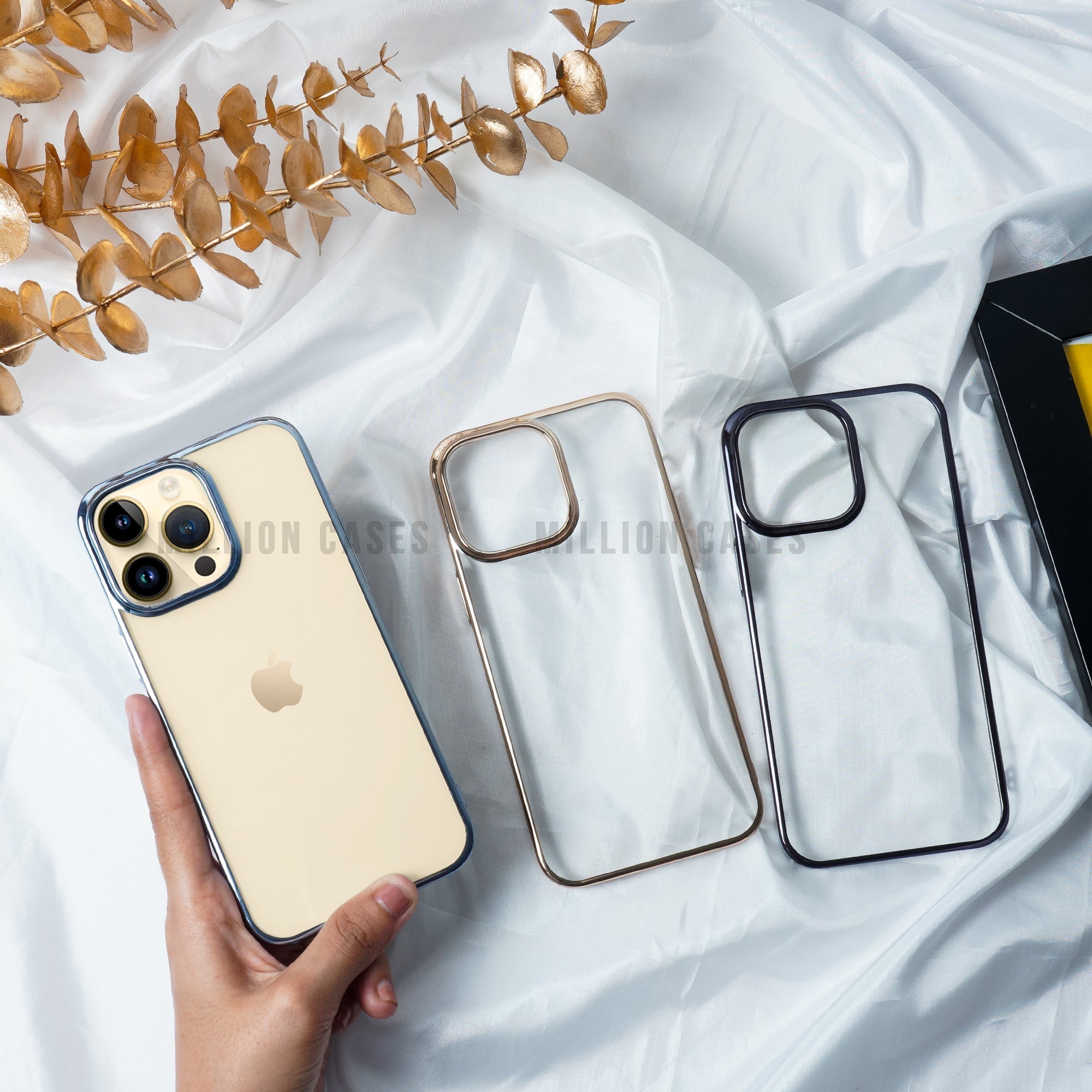 Apple iPhone 14 Series Electroplating Clear Back Case - view 2
