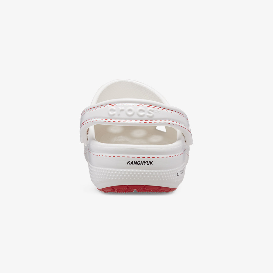 Crocs | KANGHYUK X CROCS CLASSIC RO CLOG { WHITE - view 4