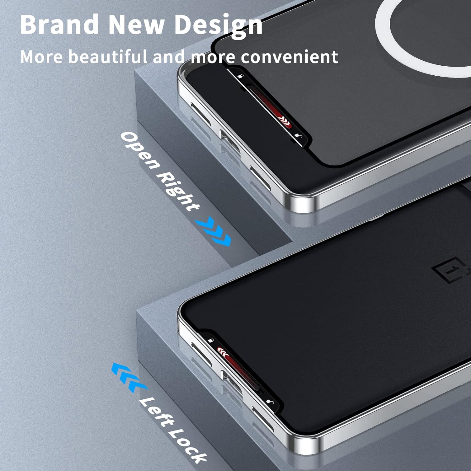 Million Cases Ultra-Thin Metal Frame Glass Case - OnePlus - view 12