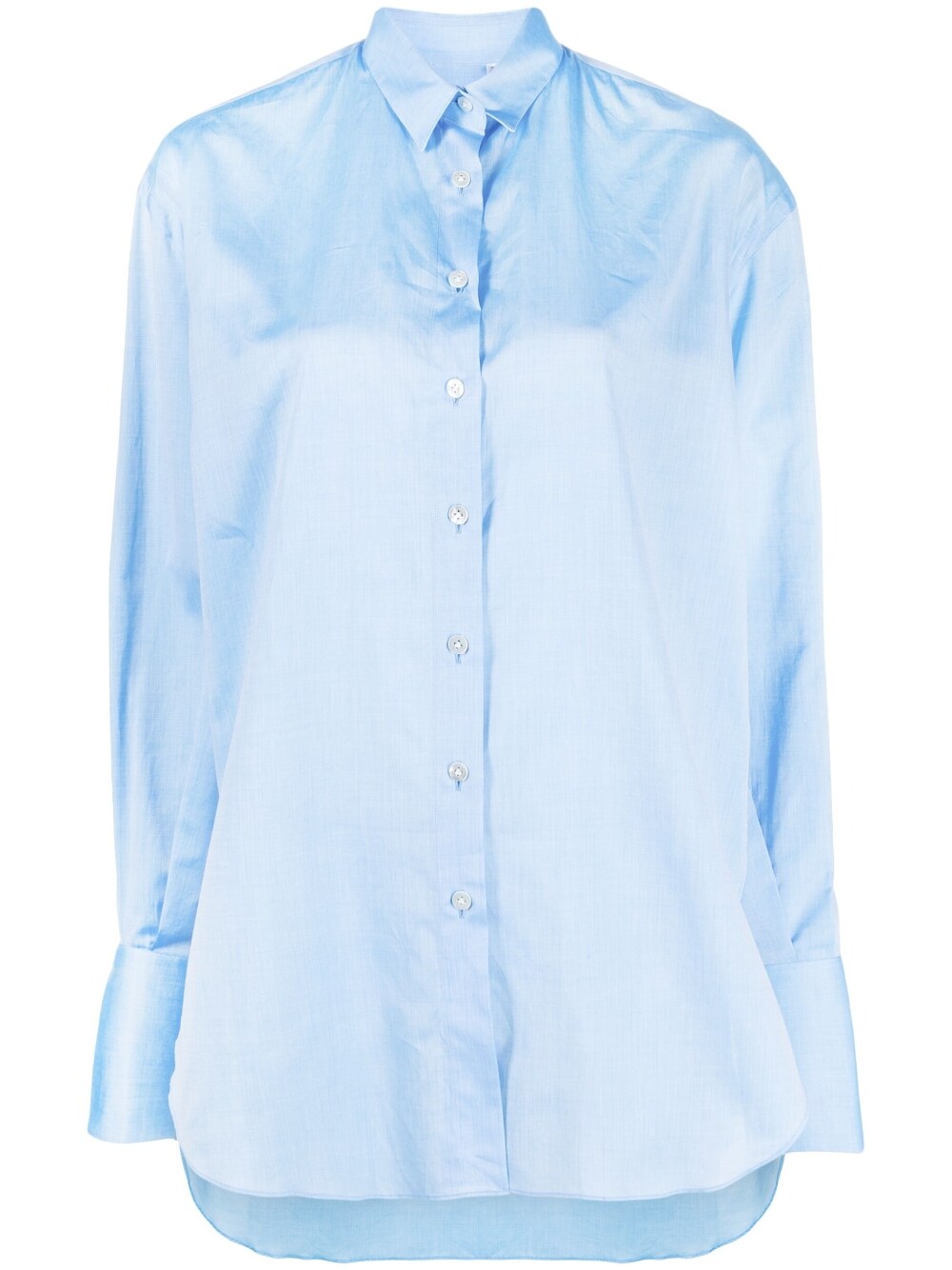 Finamore 1925 Napoli Cotton shirt – Linen/Flax 100%