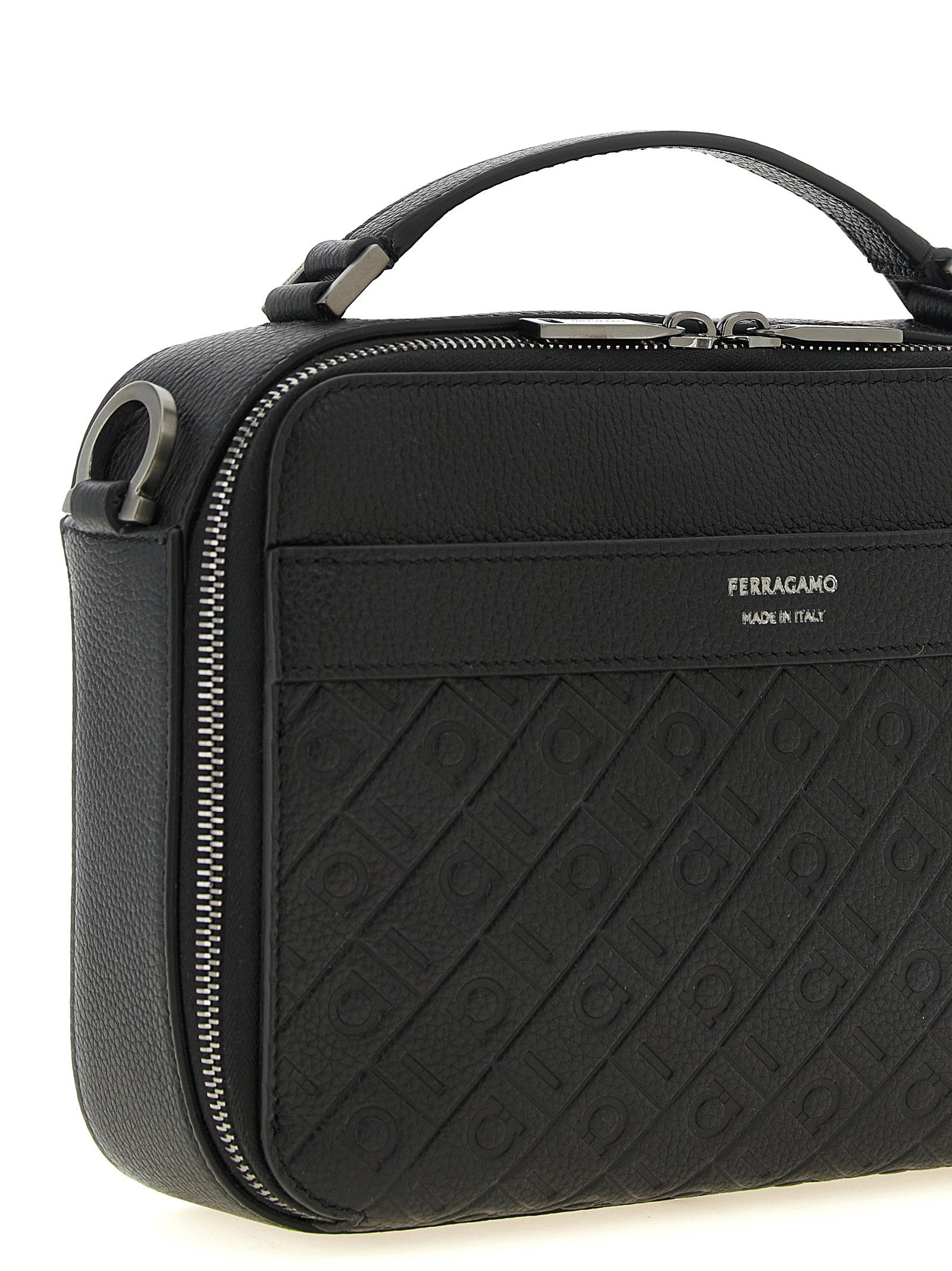 Ferragamo Monogram Crossbody Bag - view 3