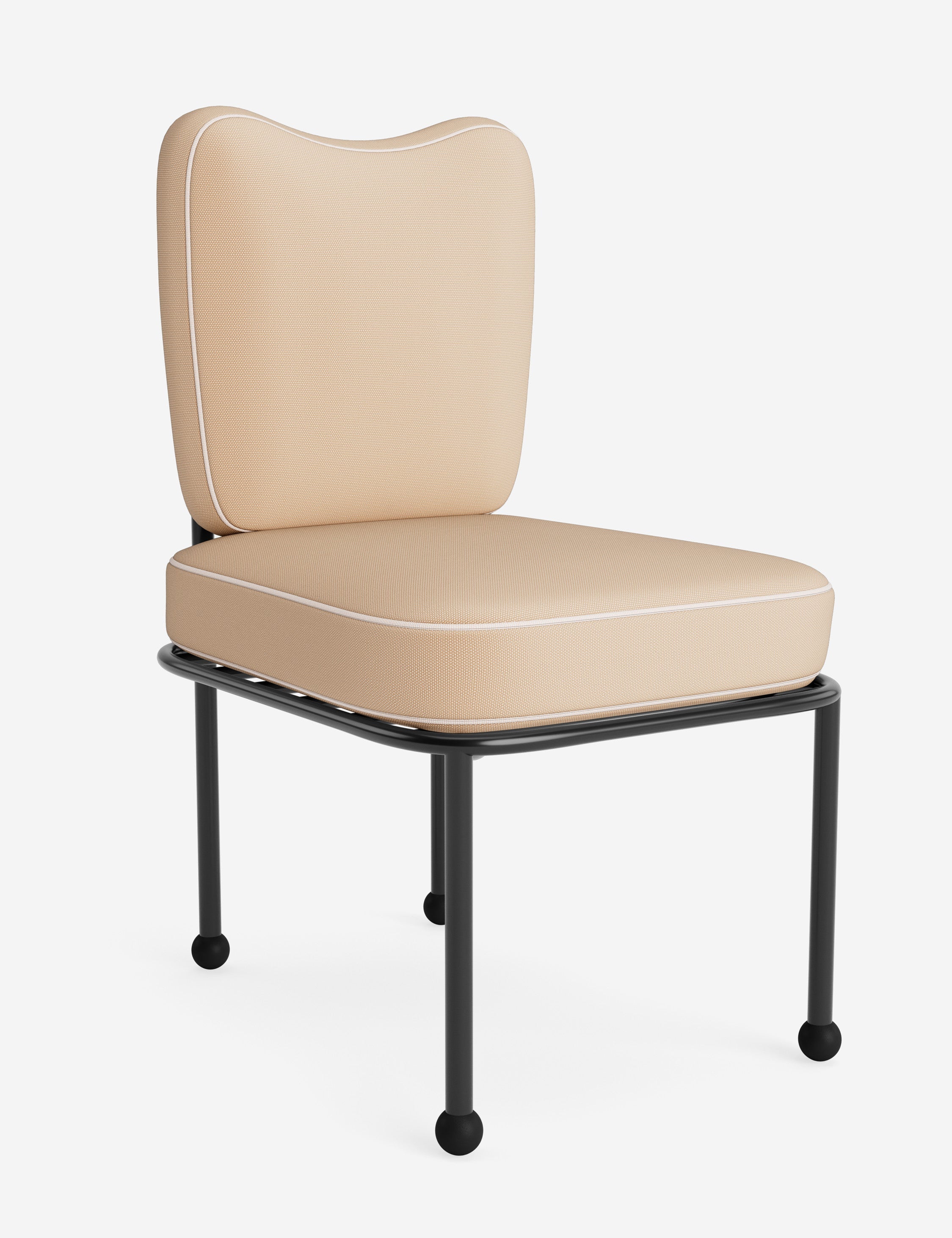 Lulu and Georgia Lanata Outdoor Dining Chair Cushion - view 59