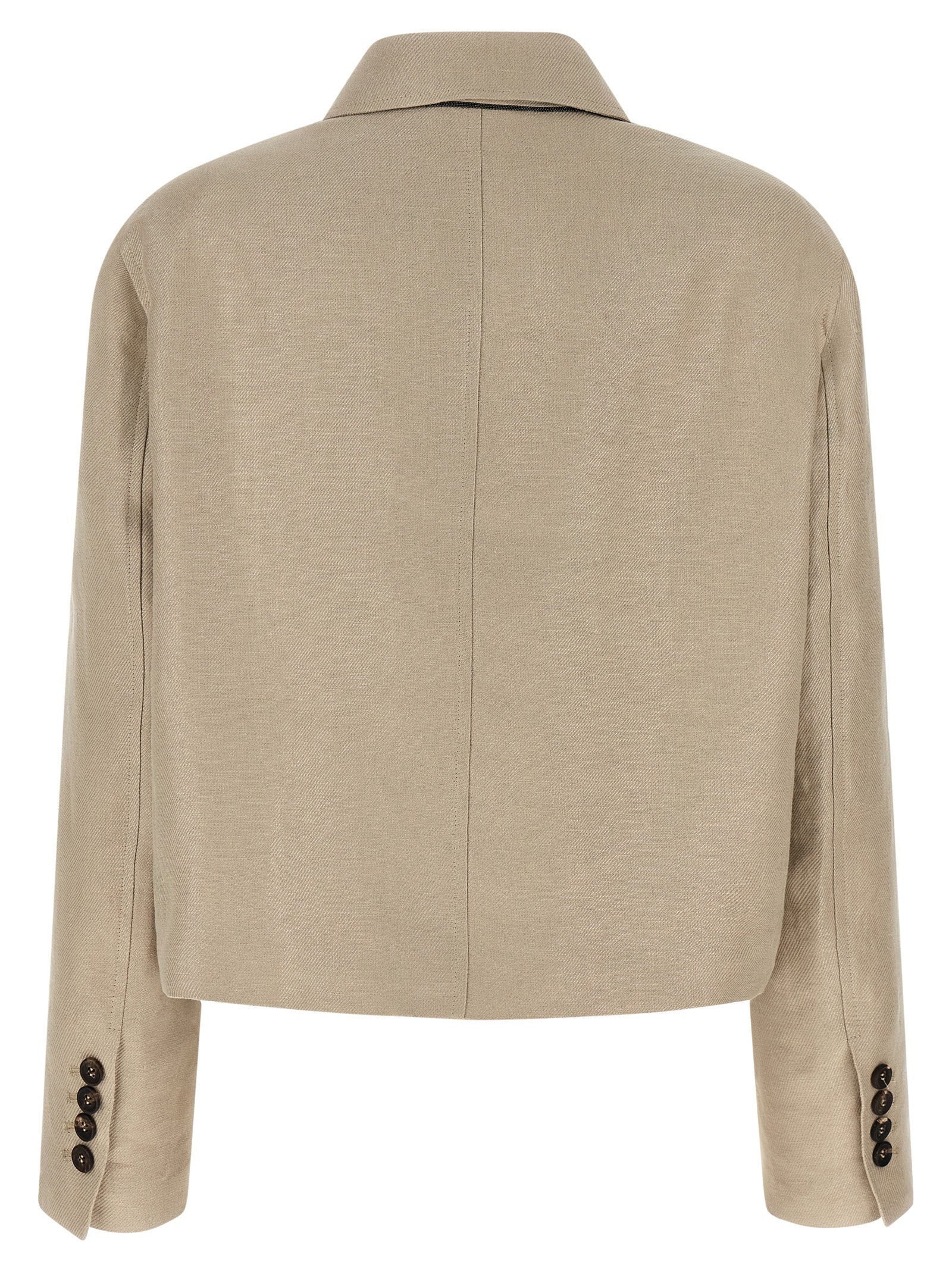 Brunello Cucinelli Linen Blazer – 100% linen - view 2