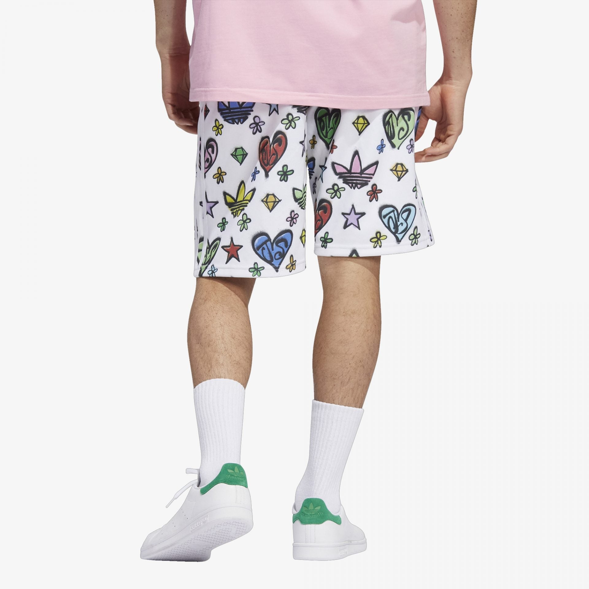 Adidas Originals | JEREMY SCOTT MONOGRAM SHORTS { MULTI