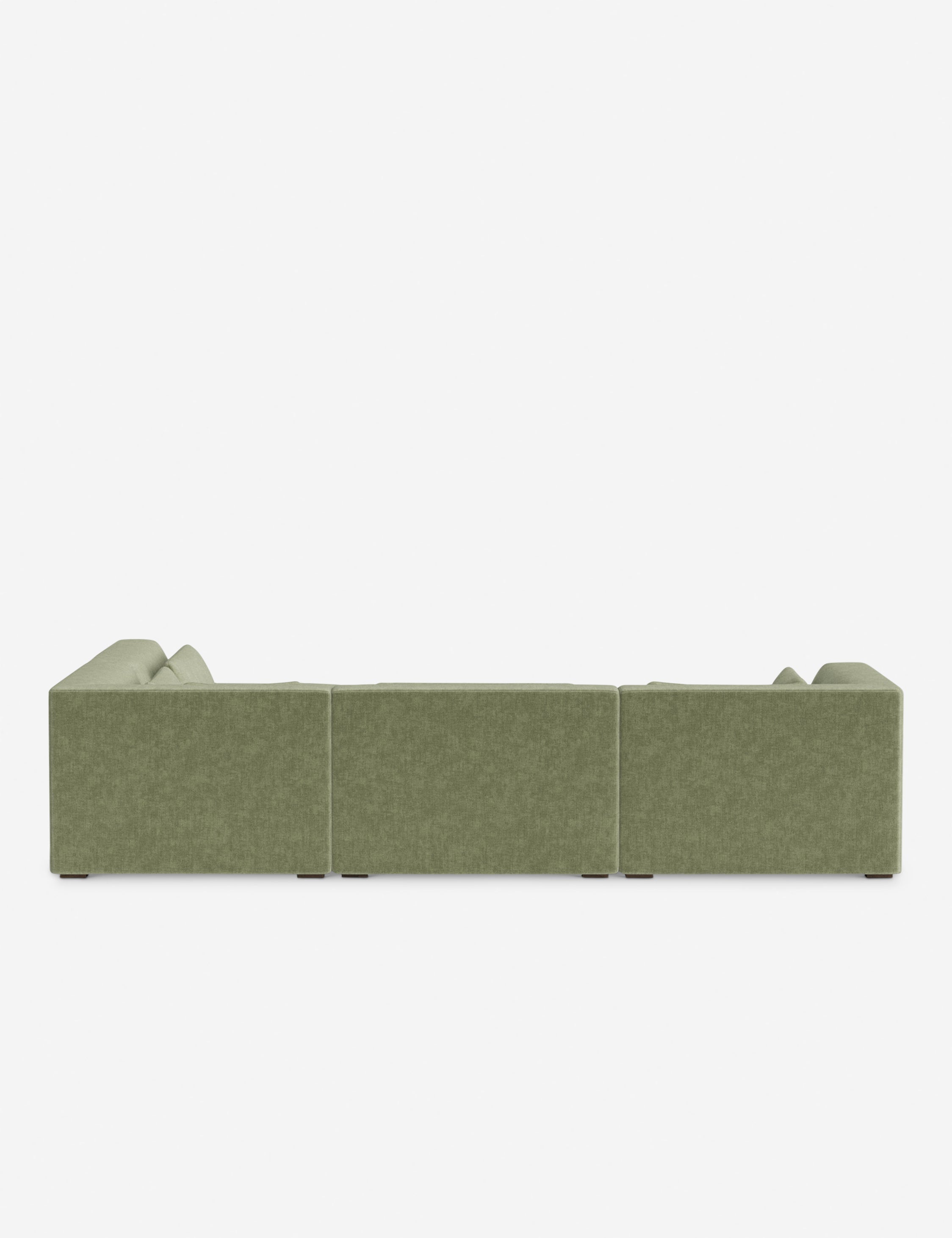 Lulu and Georgia Koh Modular Sectional Sofa With Ottoman - view 167