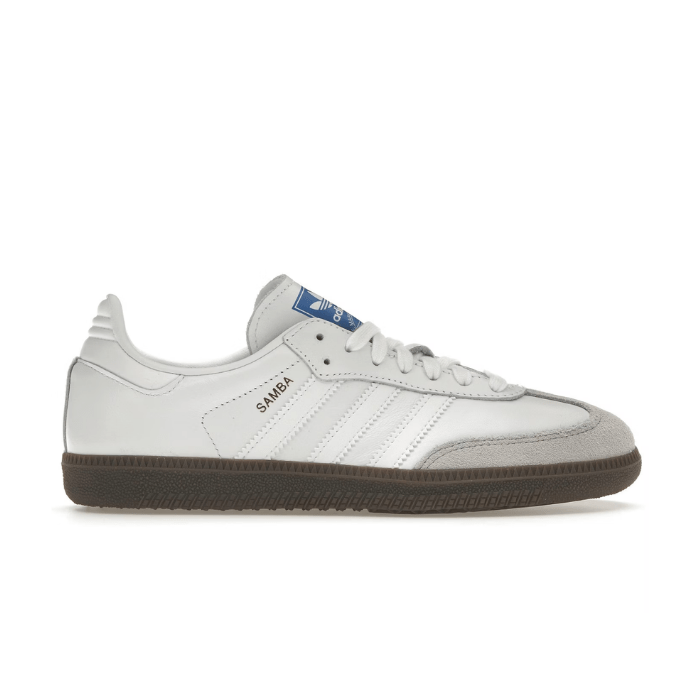 HYPE ELIXIR Adidas Samba Cloud White Blue Gum - view 2