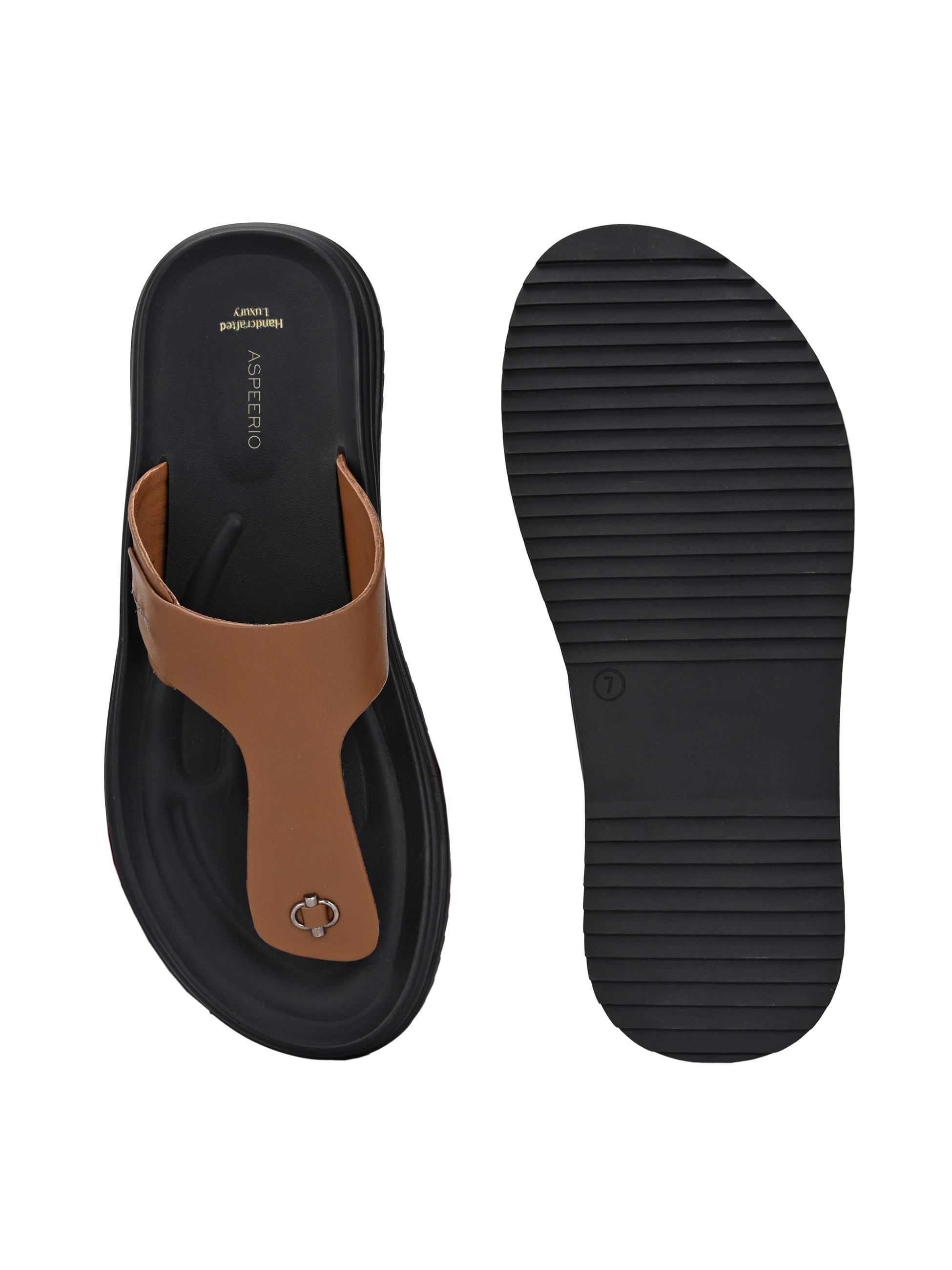 Egoss Shoes Comet Leather Slippers by Aspeerio - view 24