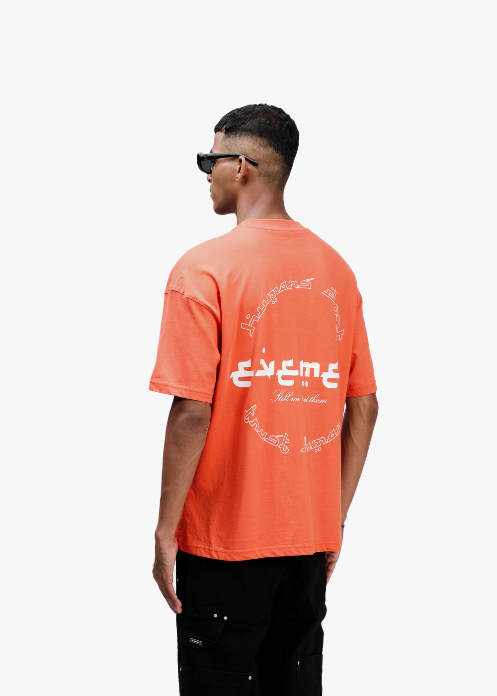 EVEMEN Frality T-shirt - Orange - view 5
