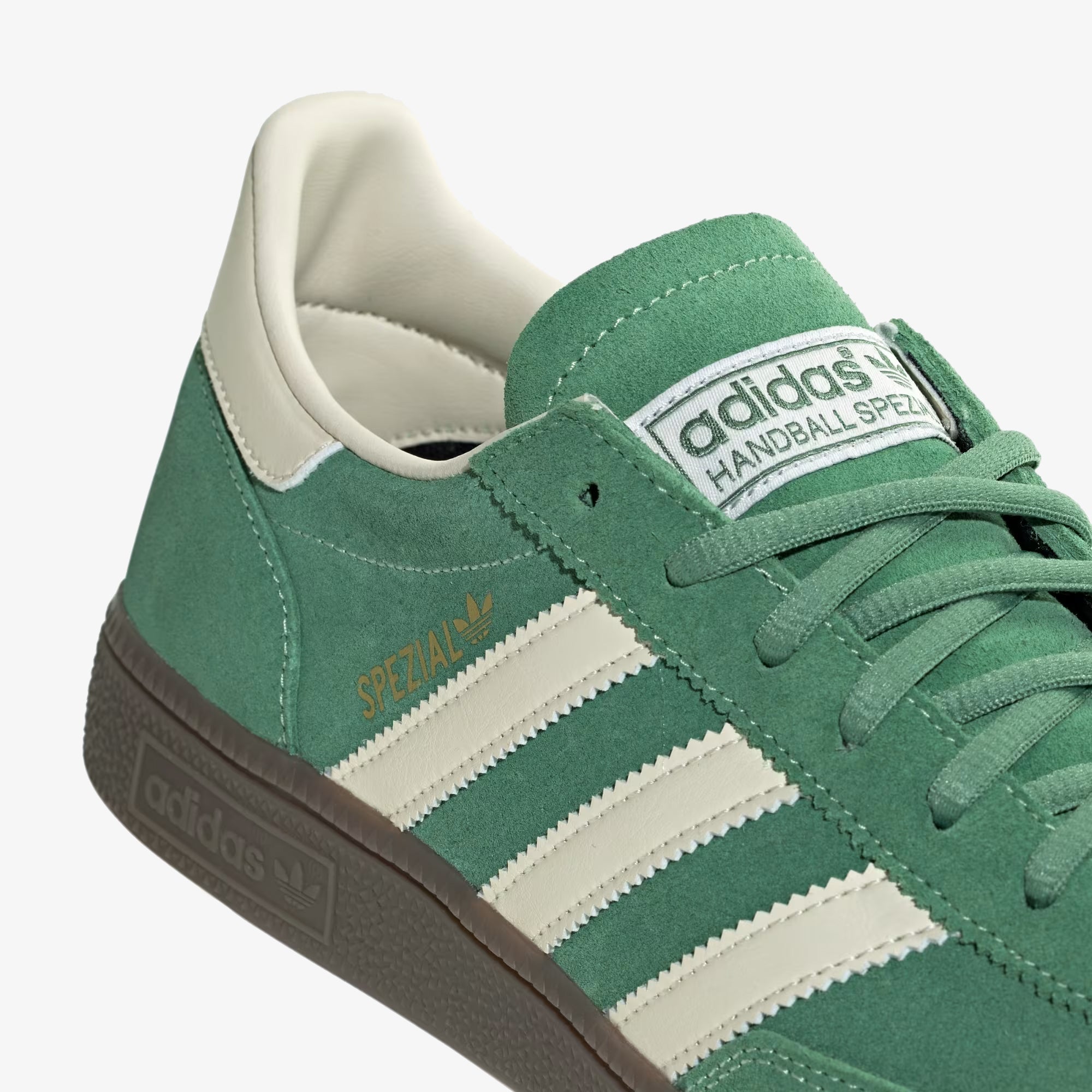 Adidas Originals | HANDBALL SPEZIAL { PRELOVED GREEN/CREAM WHITE/CRYSTAL WHITE - view 6