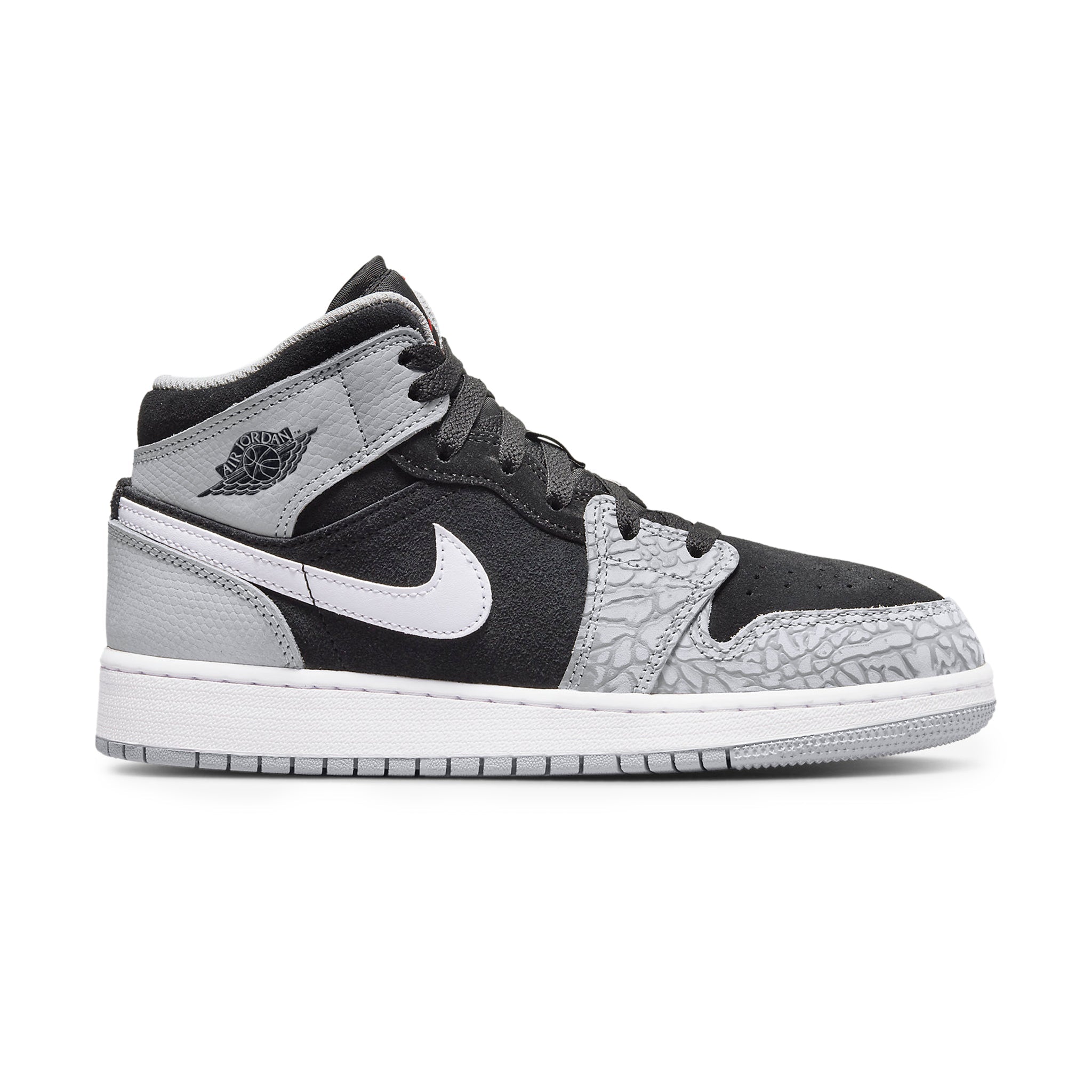 Air Jordan 1 Mid SE Elephant Print (GS) – Grey