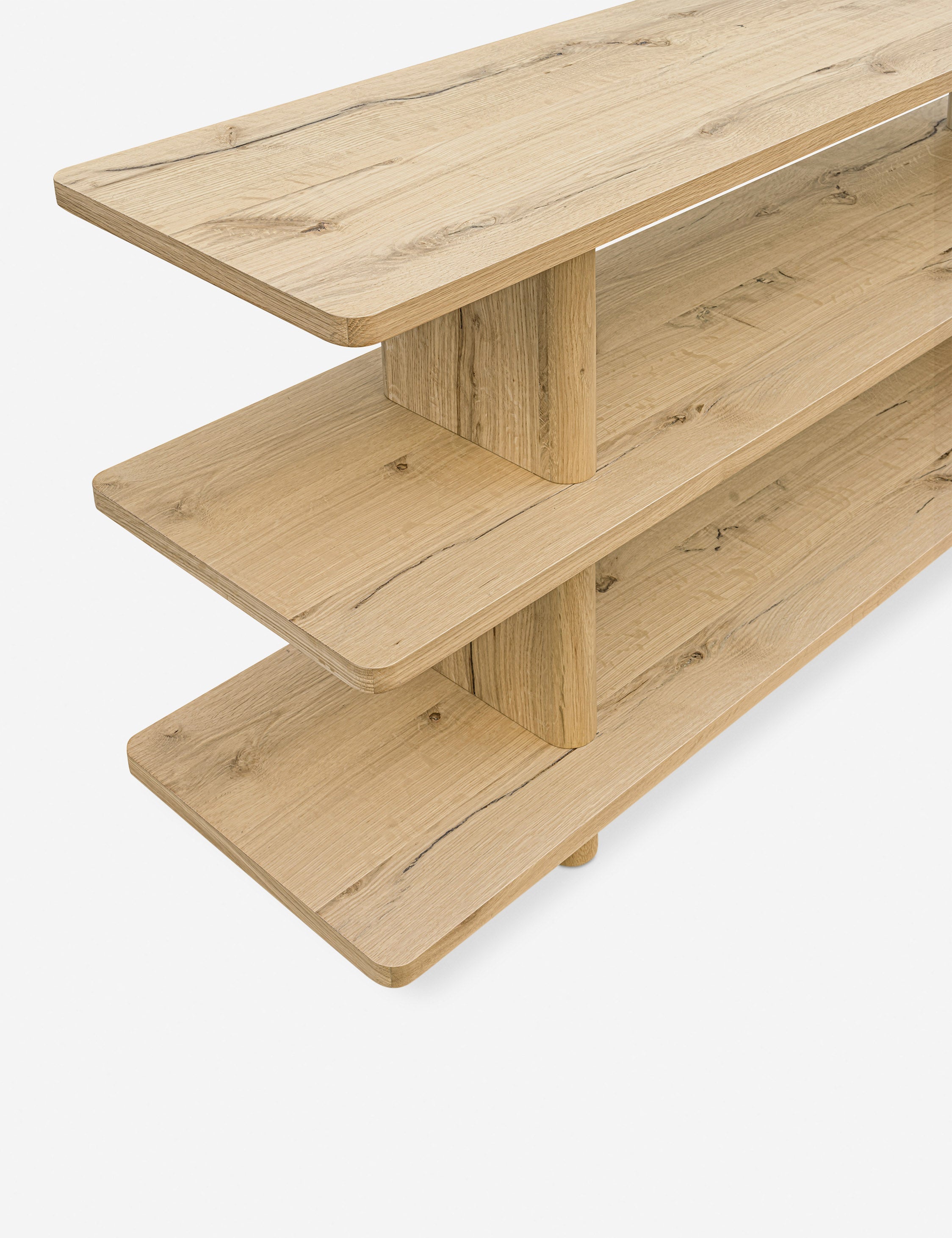 Lulu and Georgia Khaza Low Bookcase - view 6