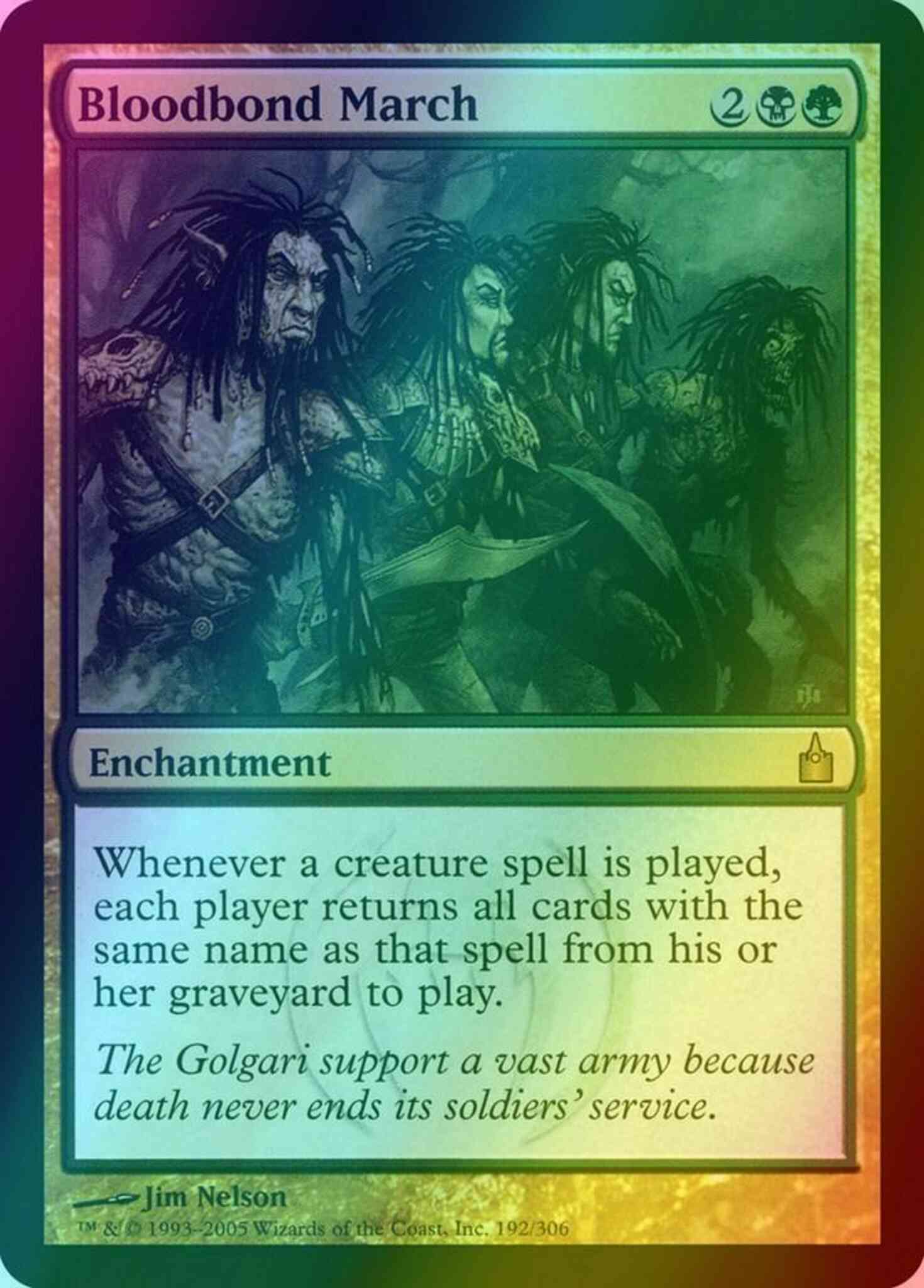 Bloodbond march 192 – Magic Bloodbond March [192] [Ravnica City Of Guilds] [Foil]