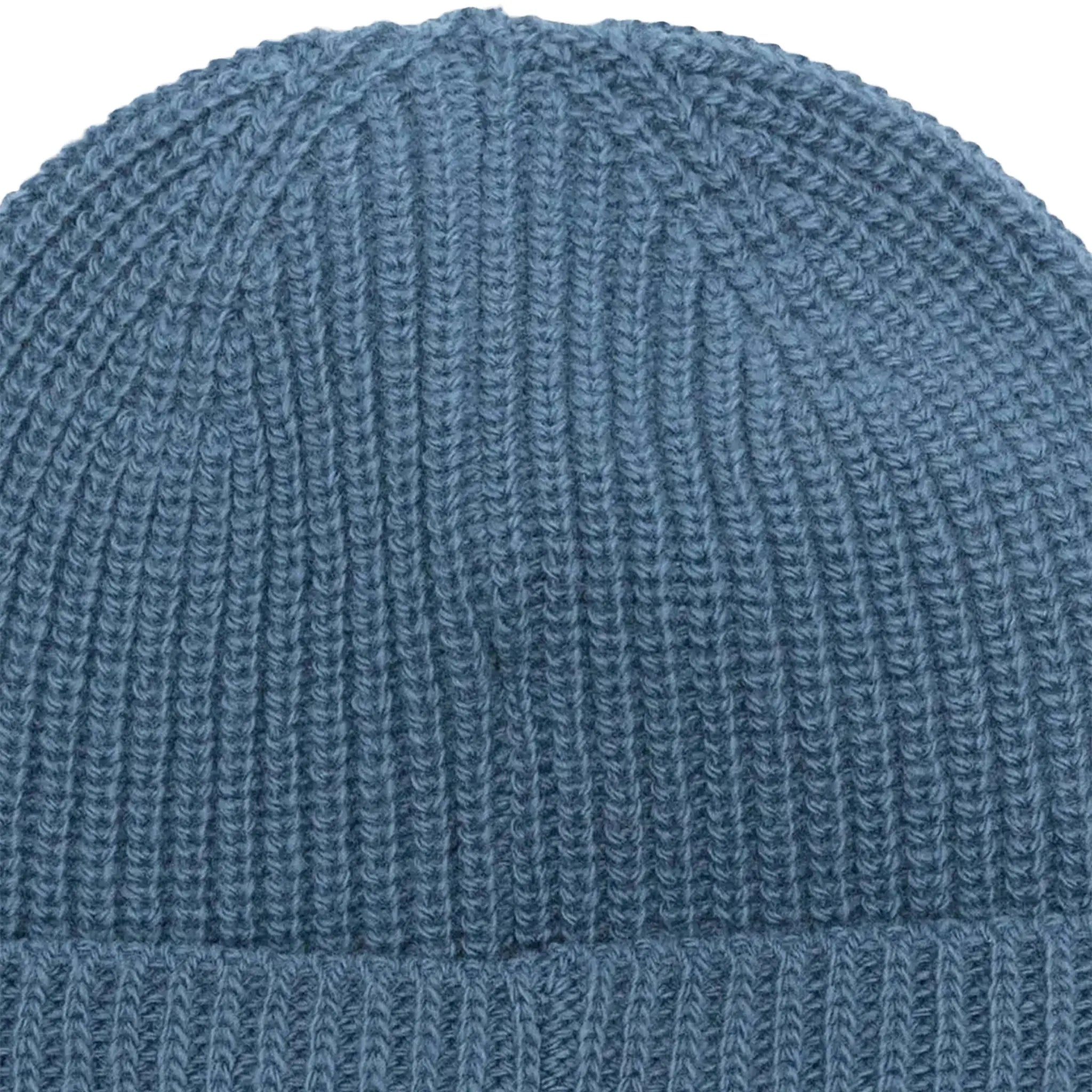 Moncler Enfant Baby Boys Wool Knit Blue Beanie - view 3