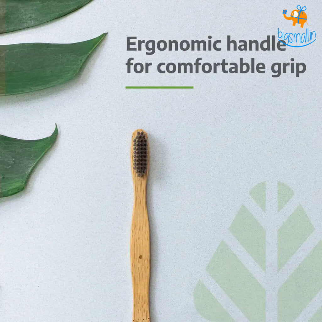 Evenflowbrands Eco-Friendly Bamboo Toothbrush - view 5
