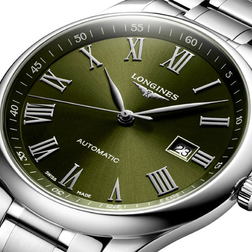 Longines Master Collection Green Dial Men 42mm - view 2