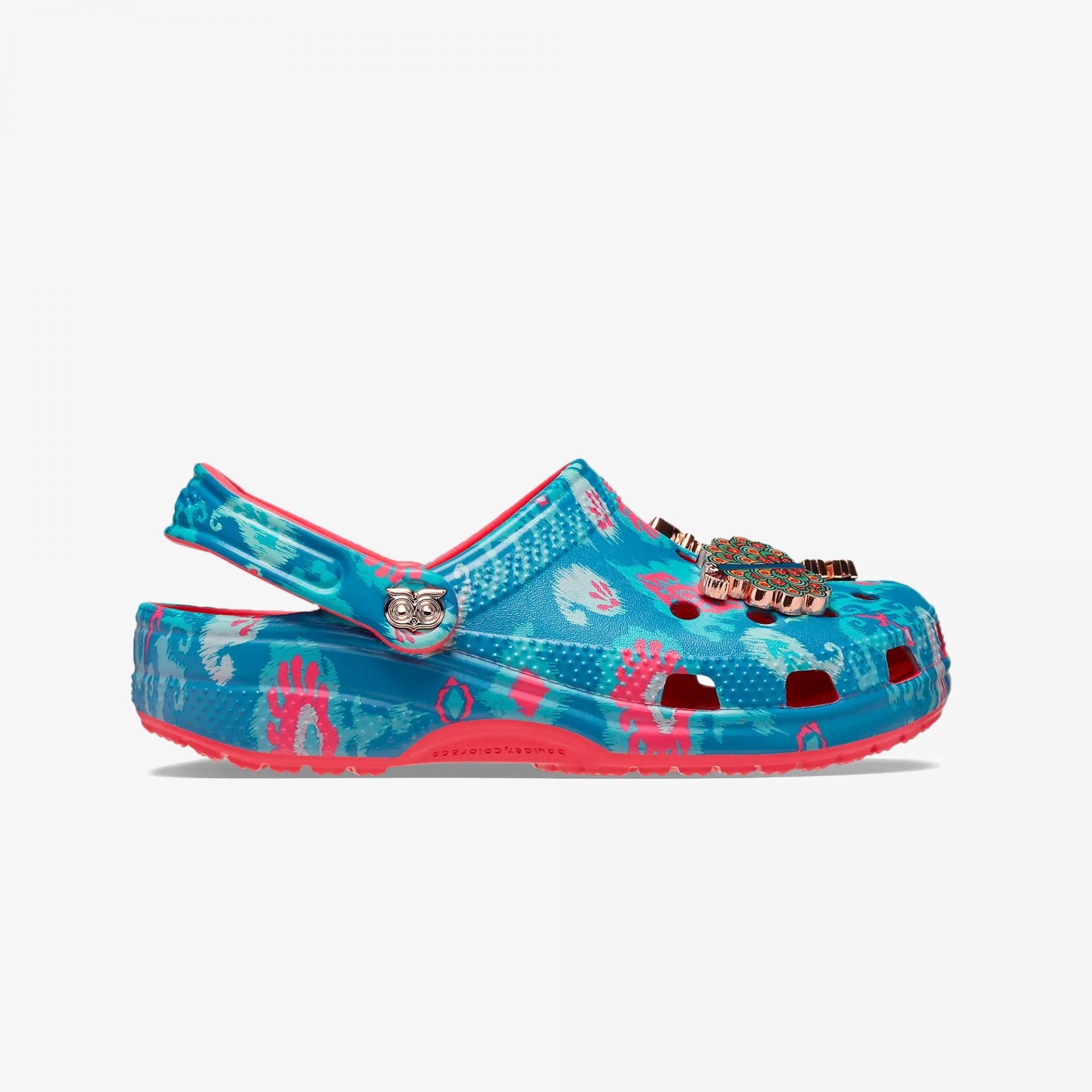 Crocs | CHUMBAK CLASSIC CLOG { BLUE / MULTI - view 4