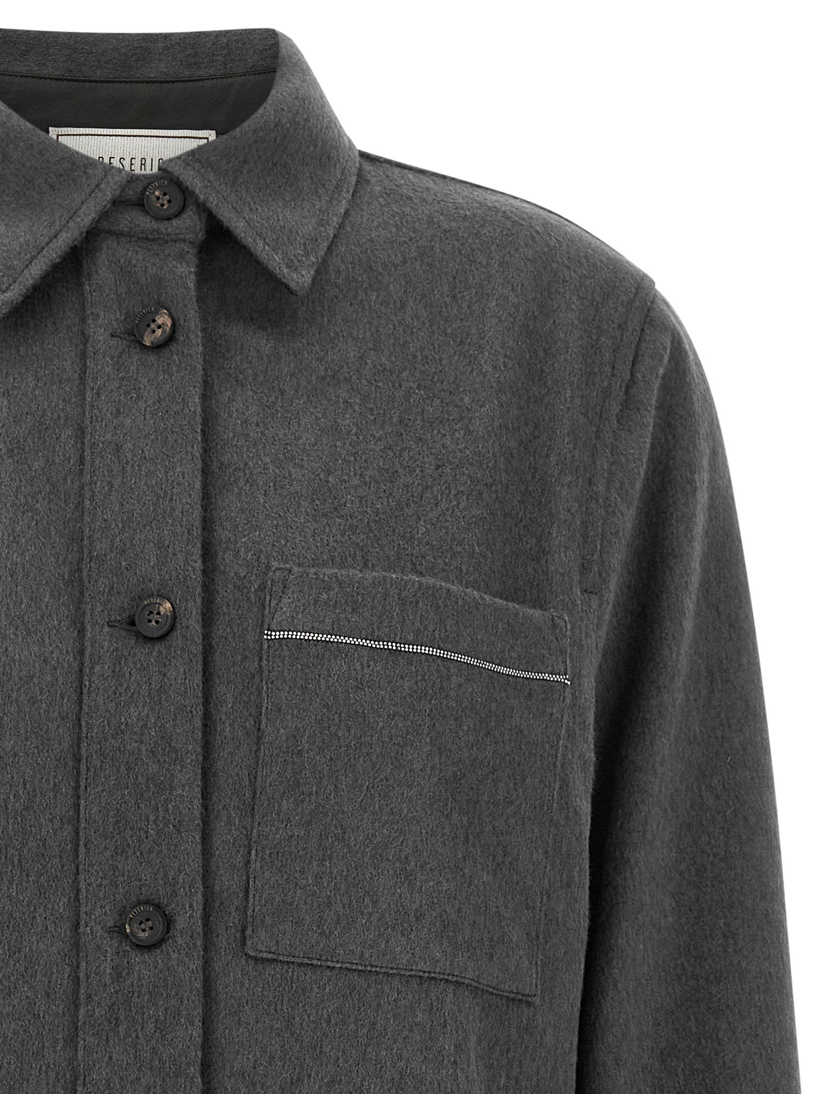 Peserico Punto Luce Overshirt - view 3