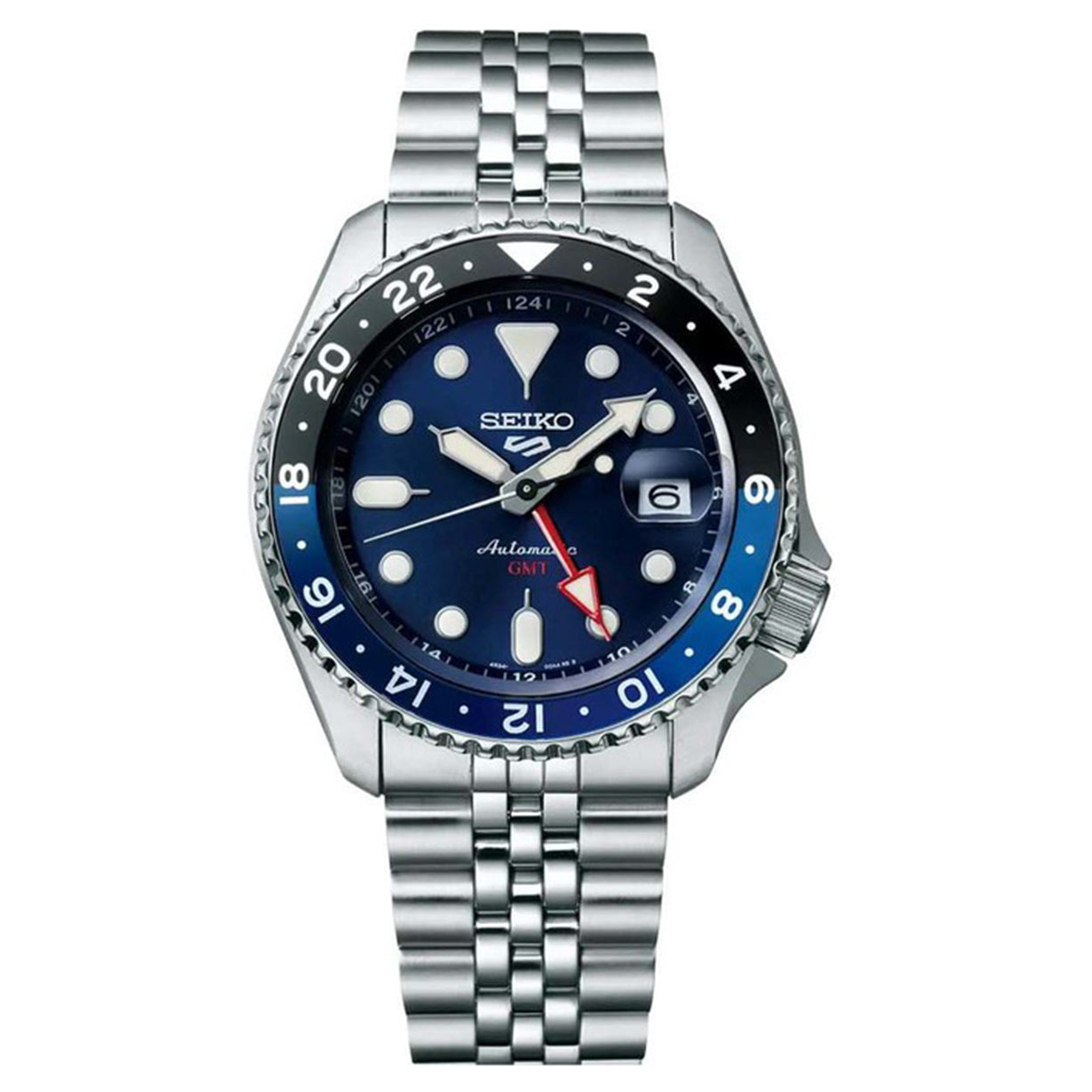 Seiko 5 Sports Blueberry Blue Dial Men 42.5mm - view 4