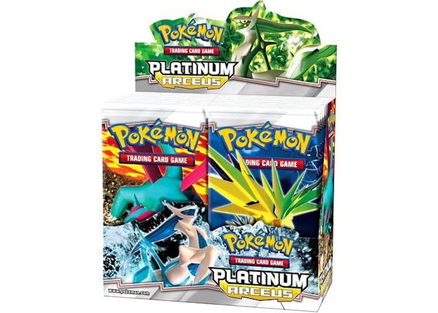 Pokémon 2009 Pokemon Platinum Arceus Booster Box