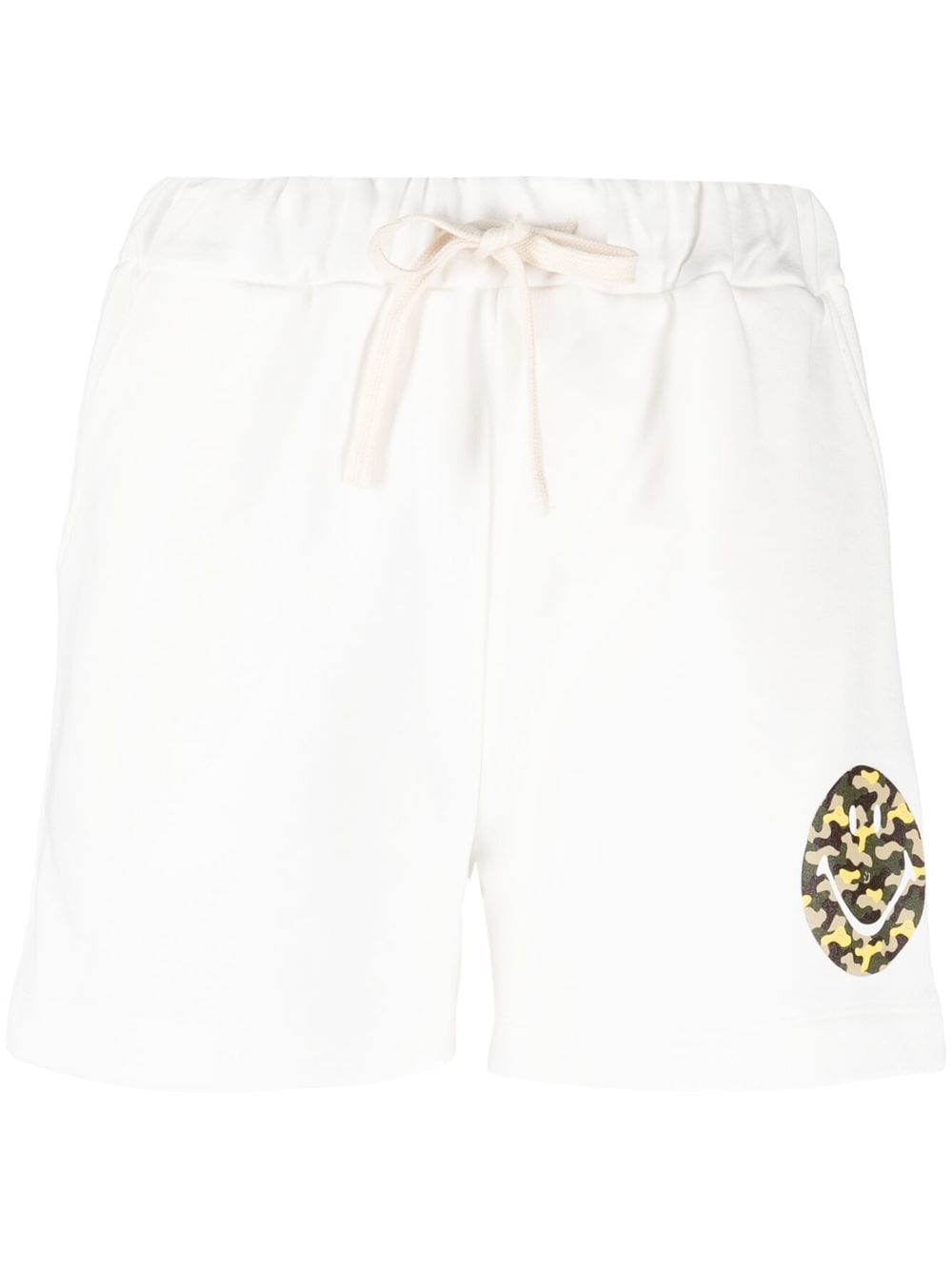 Joshua Sanders Smiley logo cotton shorts – Cotton 100%