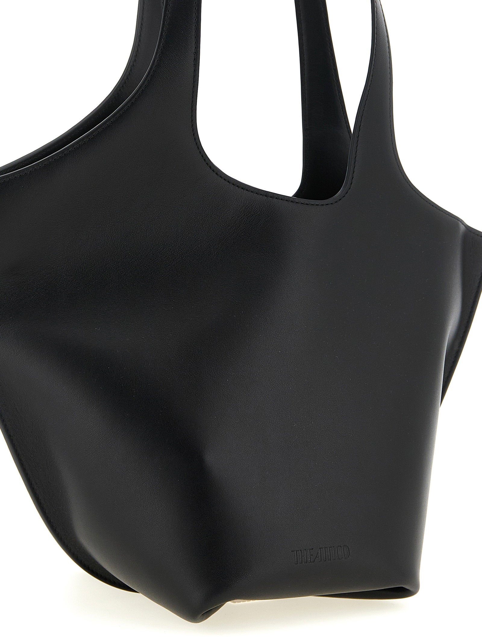 The Attico La Scoop Medium Shoulder Bag - view 3