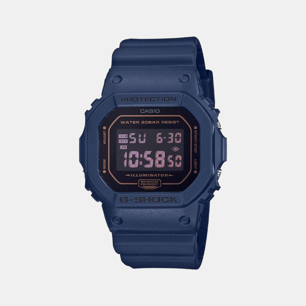 Casio G-Shock Men Quartz Black Dial Digital Resin Watch G964