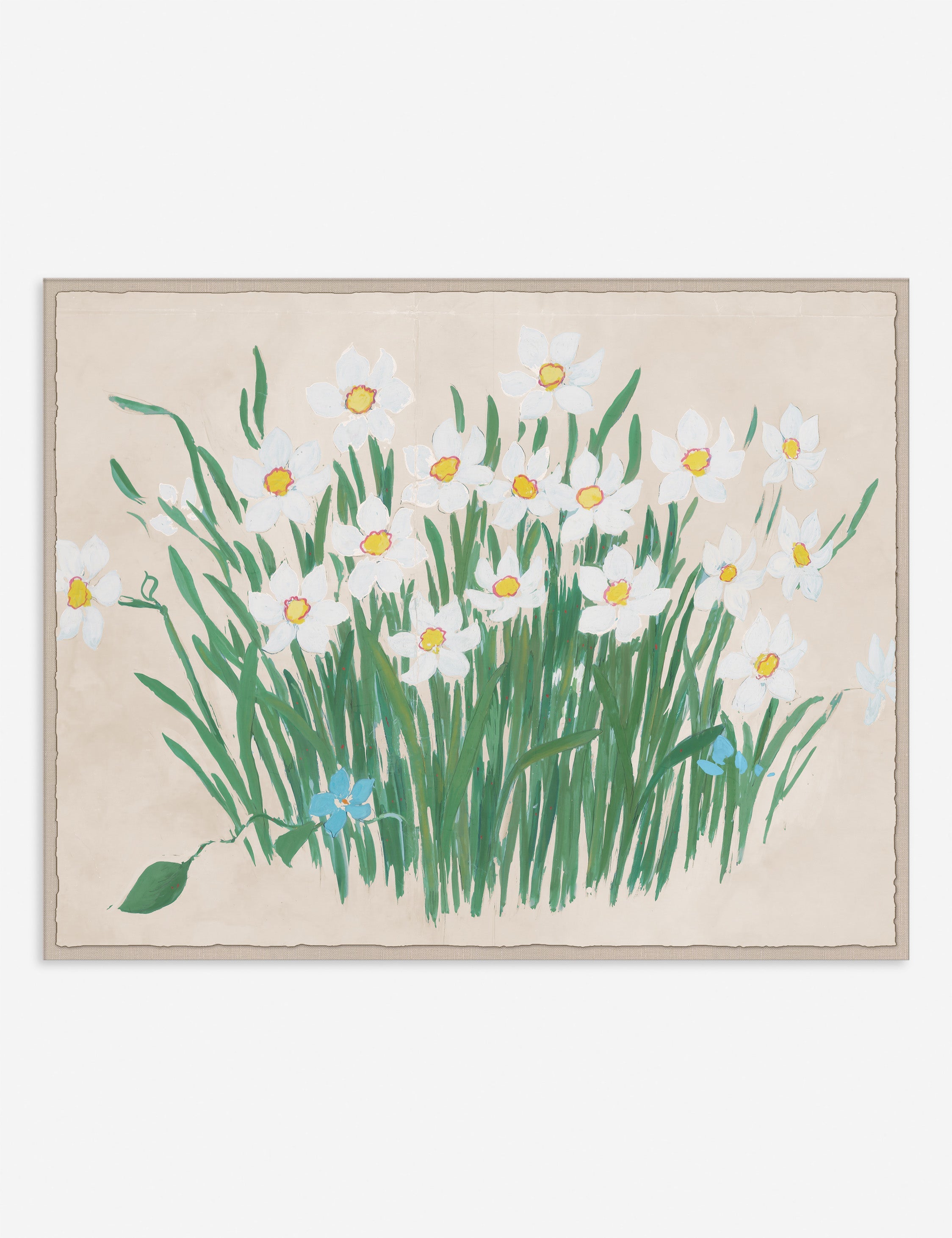 Lulu and Georgia Camellia Print by Paule Marrot - view 8