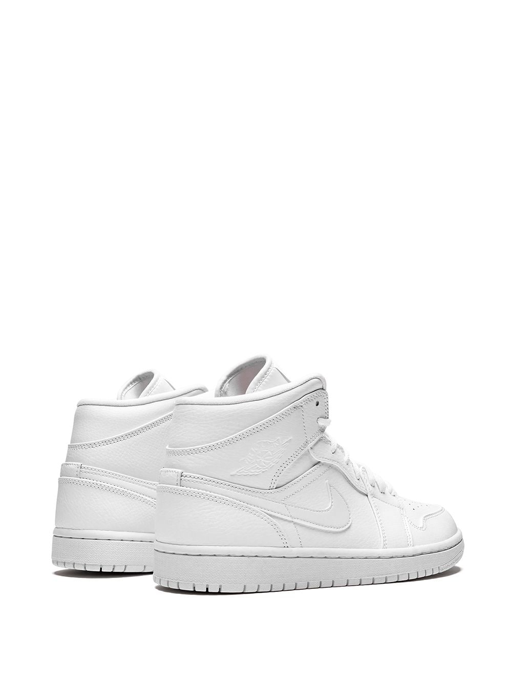 Air Jordan 1 Mid Triple White - view 3