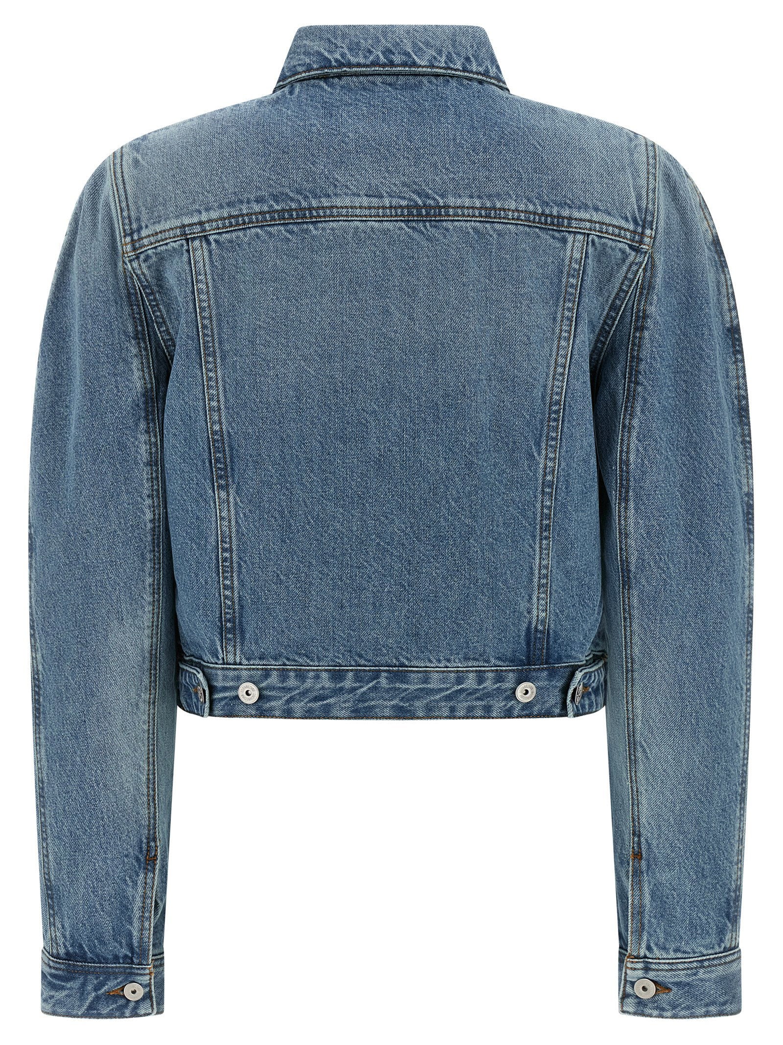 Jacquemus La Veste De-nimes Ovalo Jacket – 100% cotton - view 2