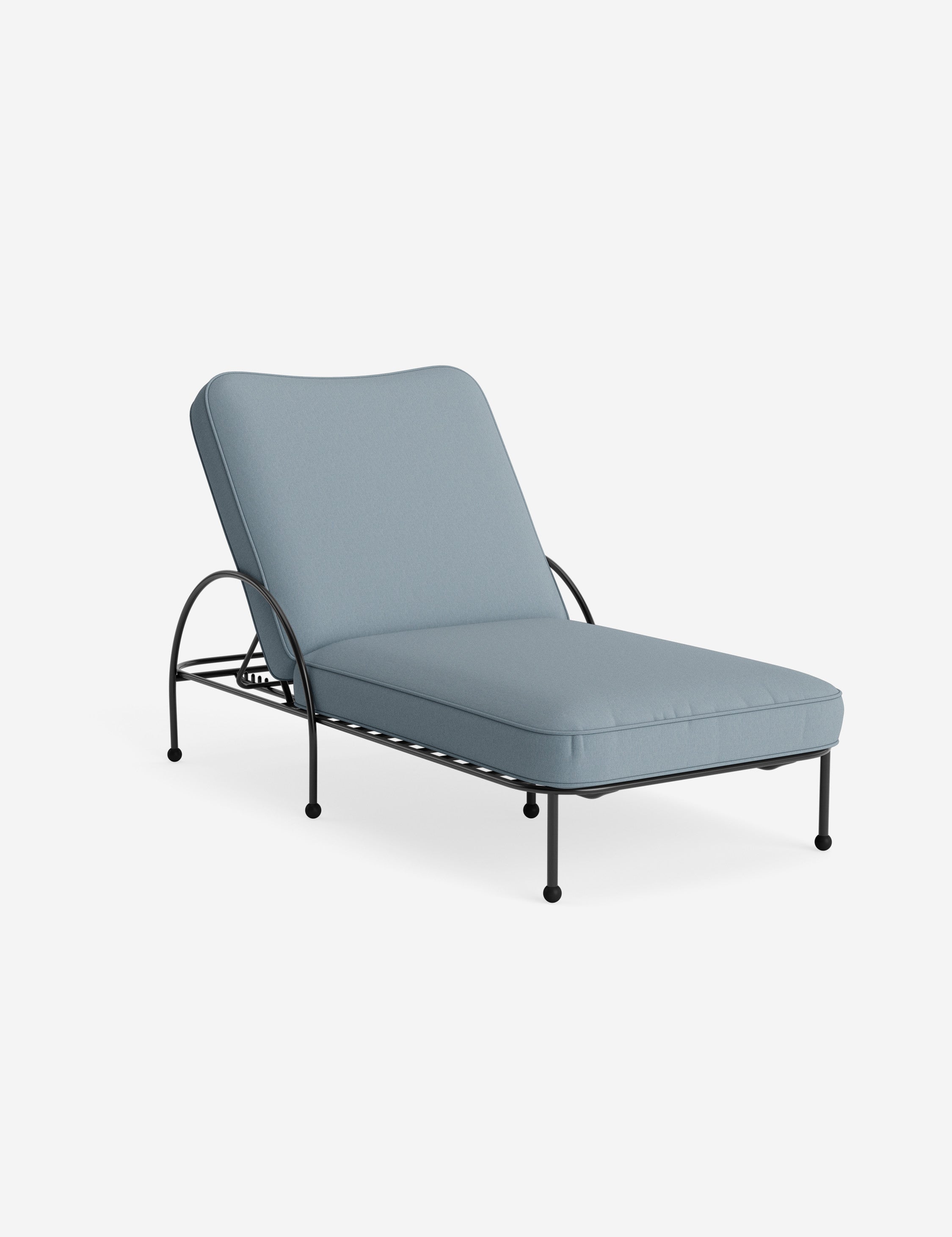 Lulu and Georgia Lanata Outdoor Chaise - view 5