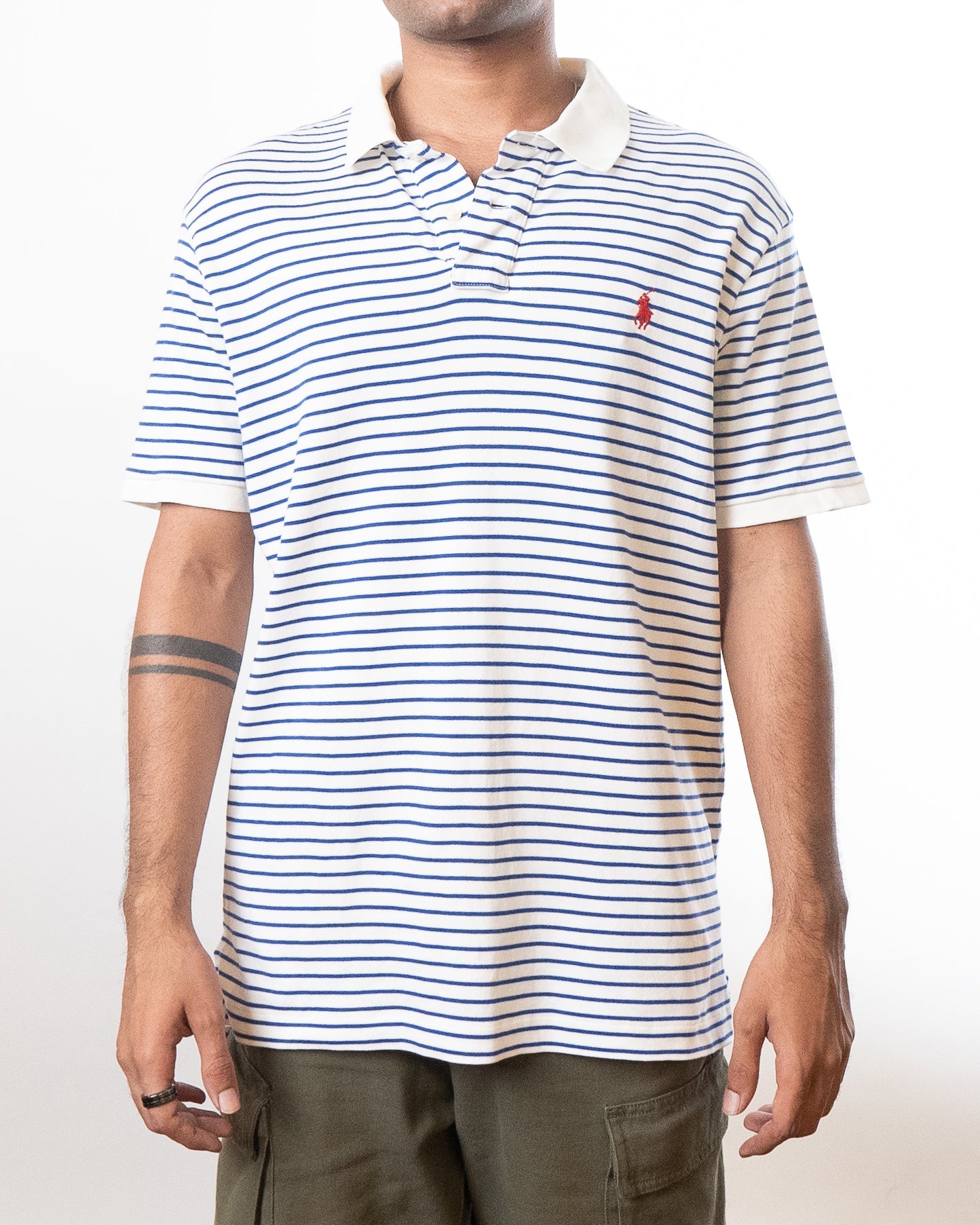 Polo Ralph Lauren Striped Polo T-Shirt