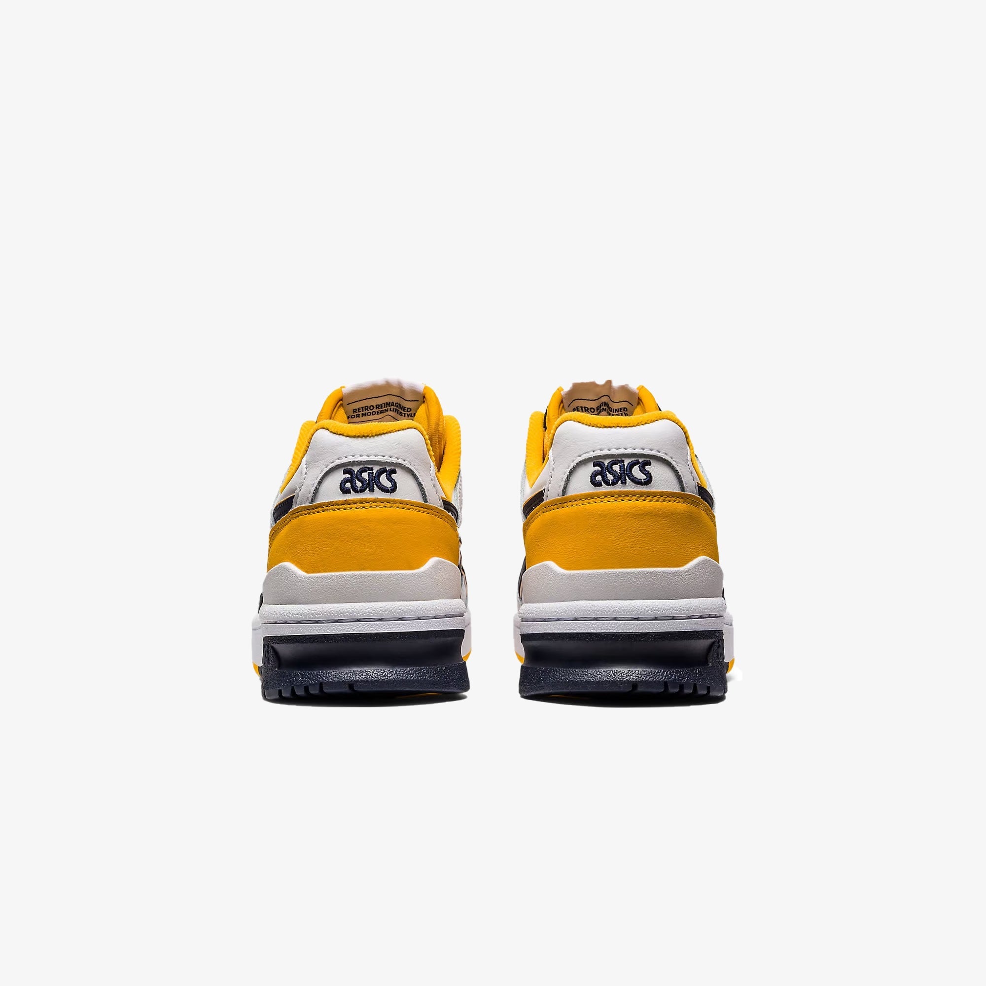 Asics | EX89 { WHITE/MIDNIGHT - view 2