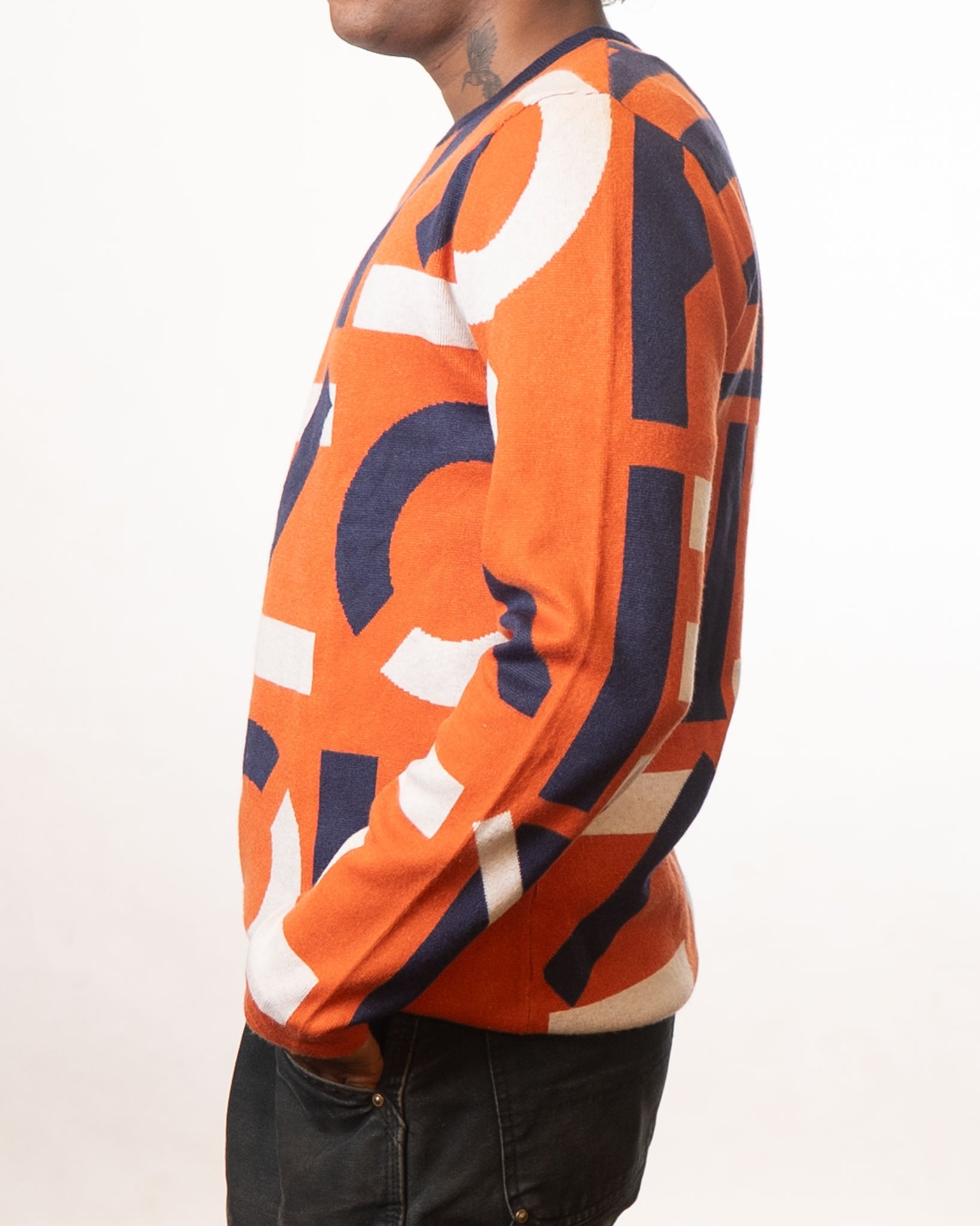 Kenzo Orange Sweater - view 2