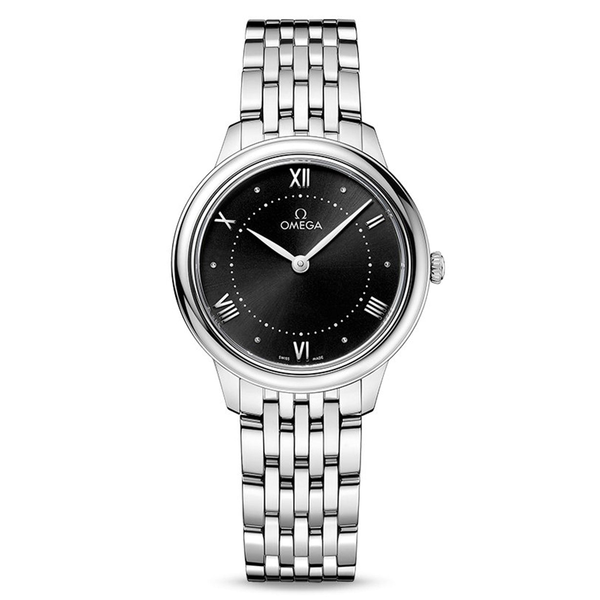 Omega De Ville Omega Ladiesblack Dial Women 30MM - view 2