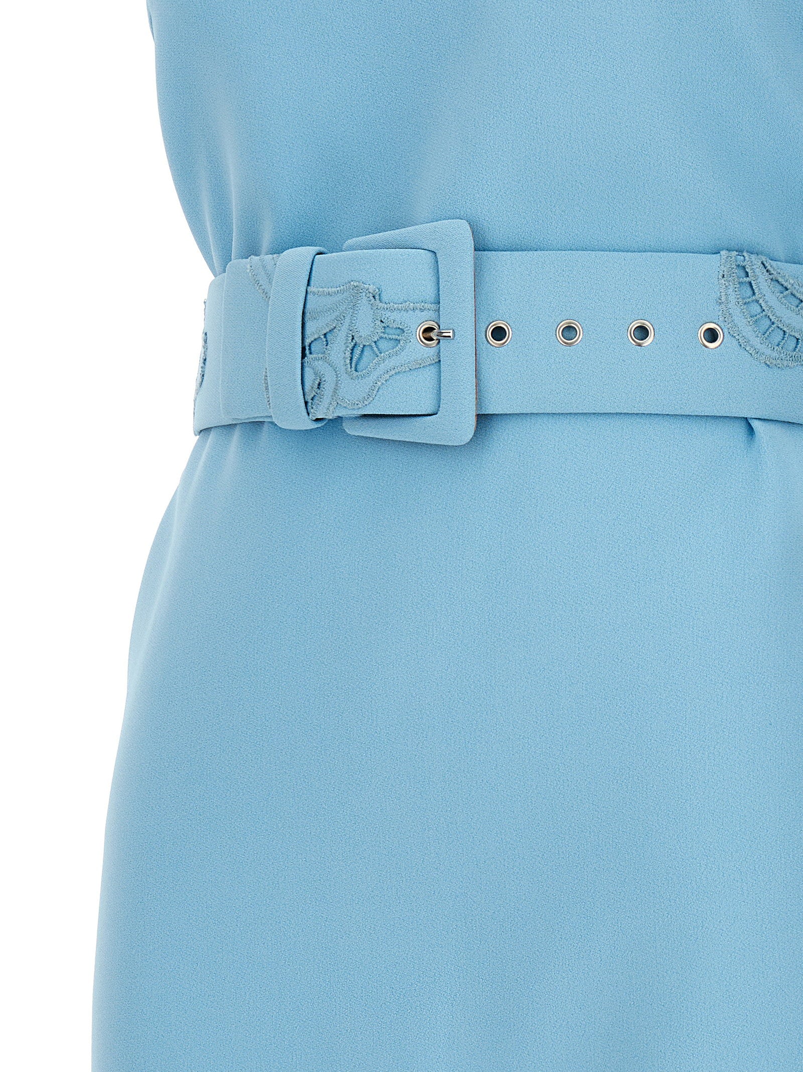 Ermanno Scervino Abito Pizzo - view 4