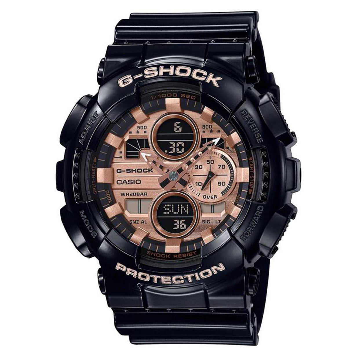 Casio G-Shock Brown Dial Men 51.2mm - view 4