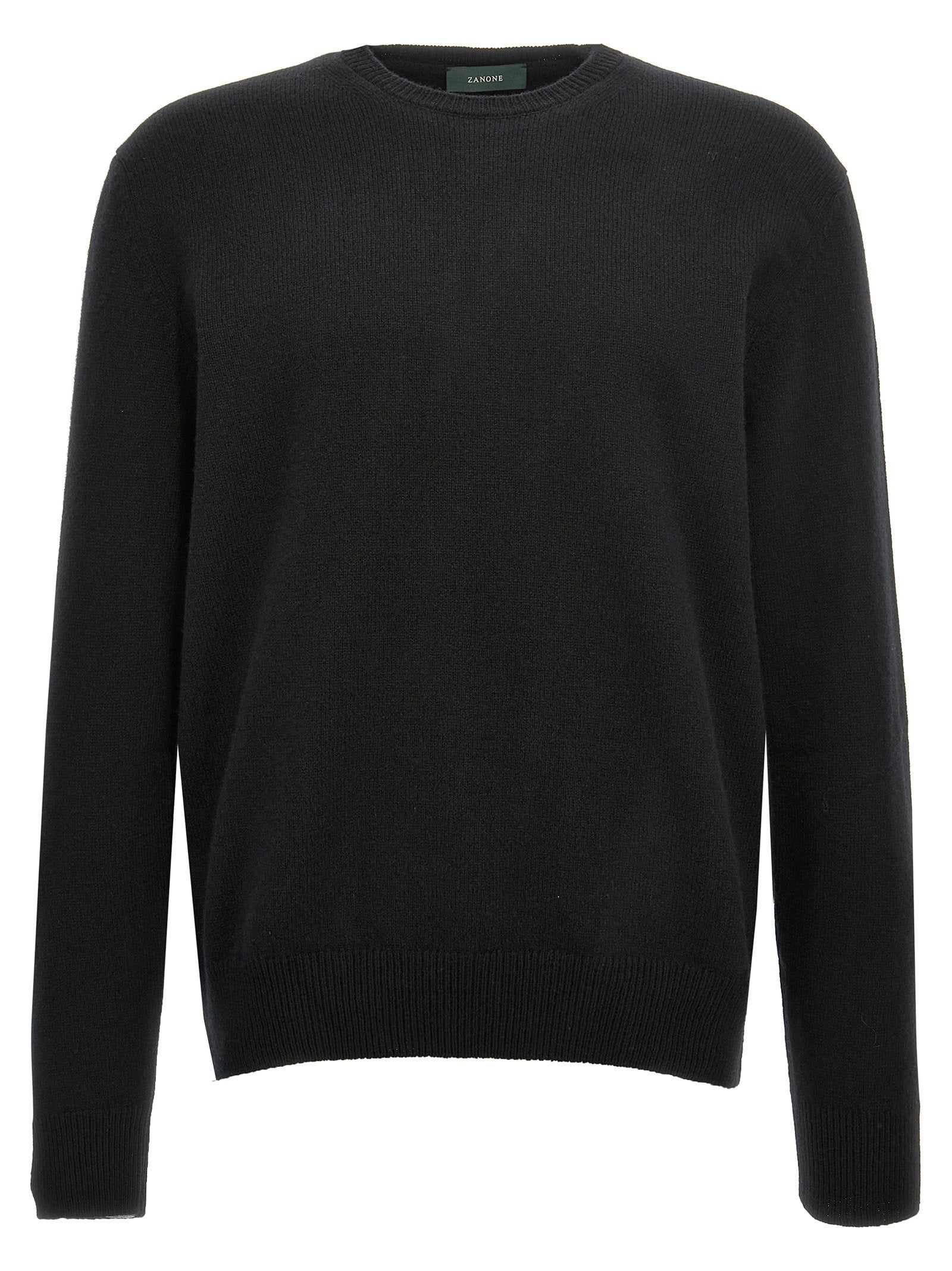 Zanone Crewneck Sweater – 100% virgin wool