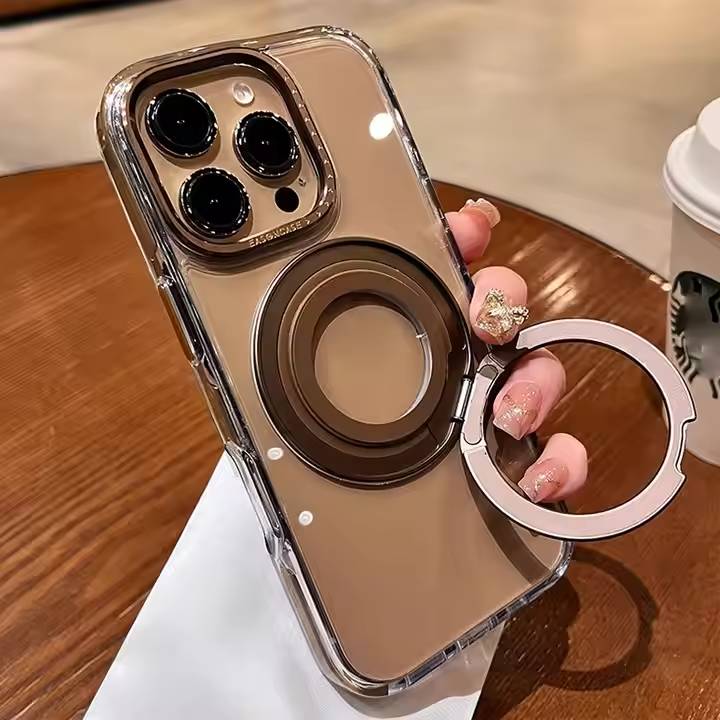 Million Cases Eason Tora Clear Ring Stand Case - iPhone - view 6