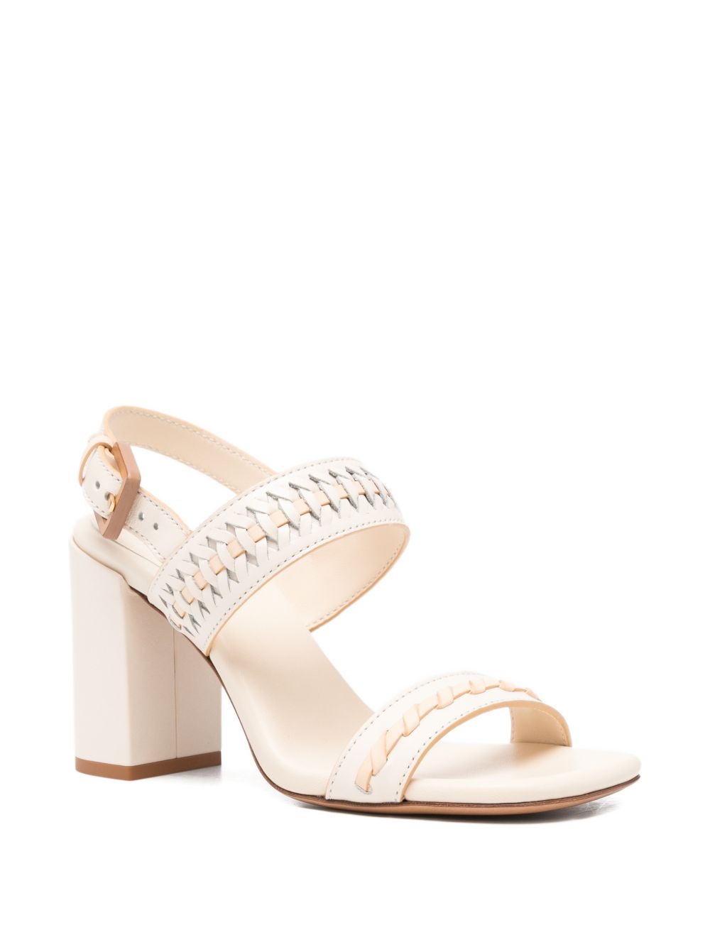 Zimmermann Alchemy leather heel sandals - view 2