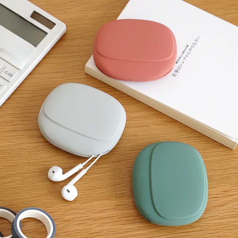 Catterton Silicone Earphone Organizer {Pack Of 2}????