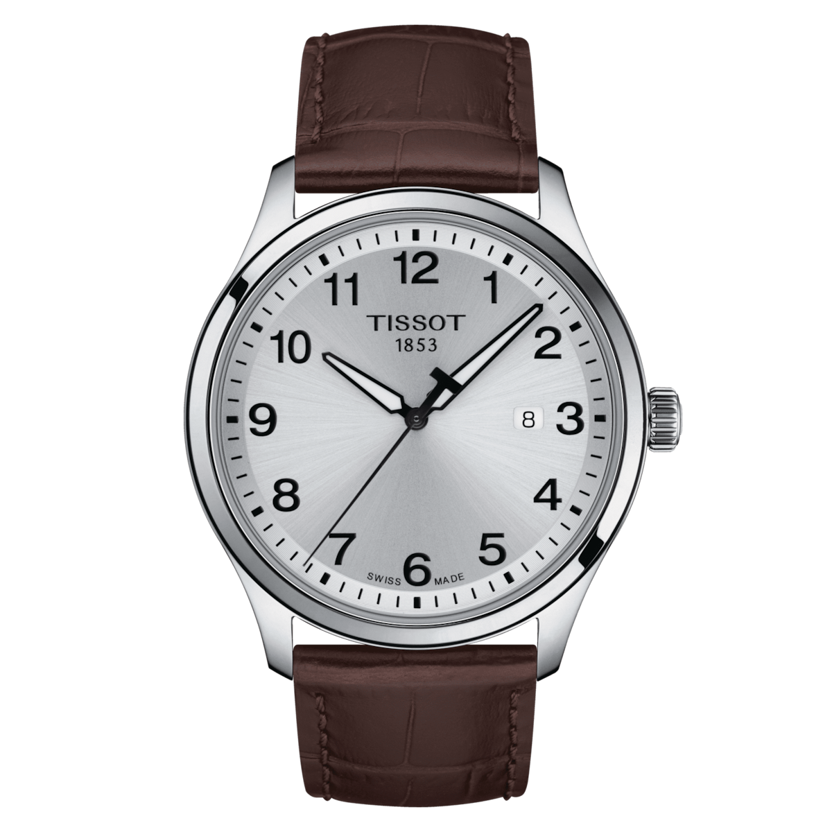 Tissot T-Sport Silver Dial Men 42mm - view 2