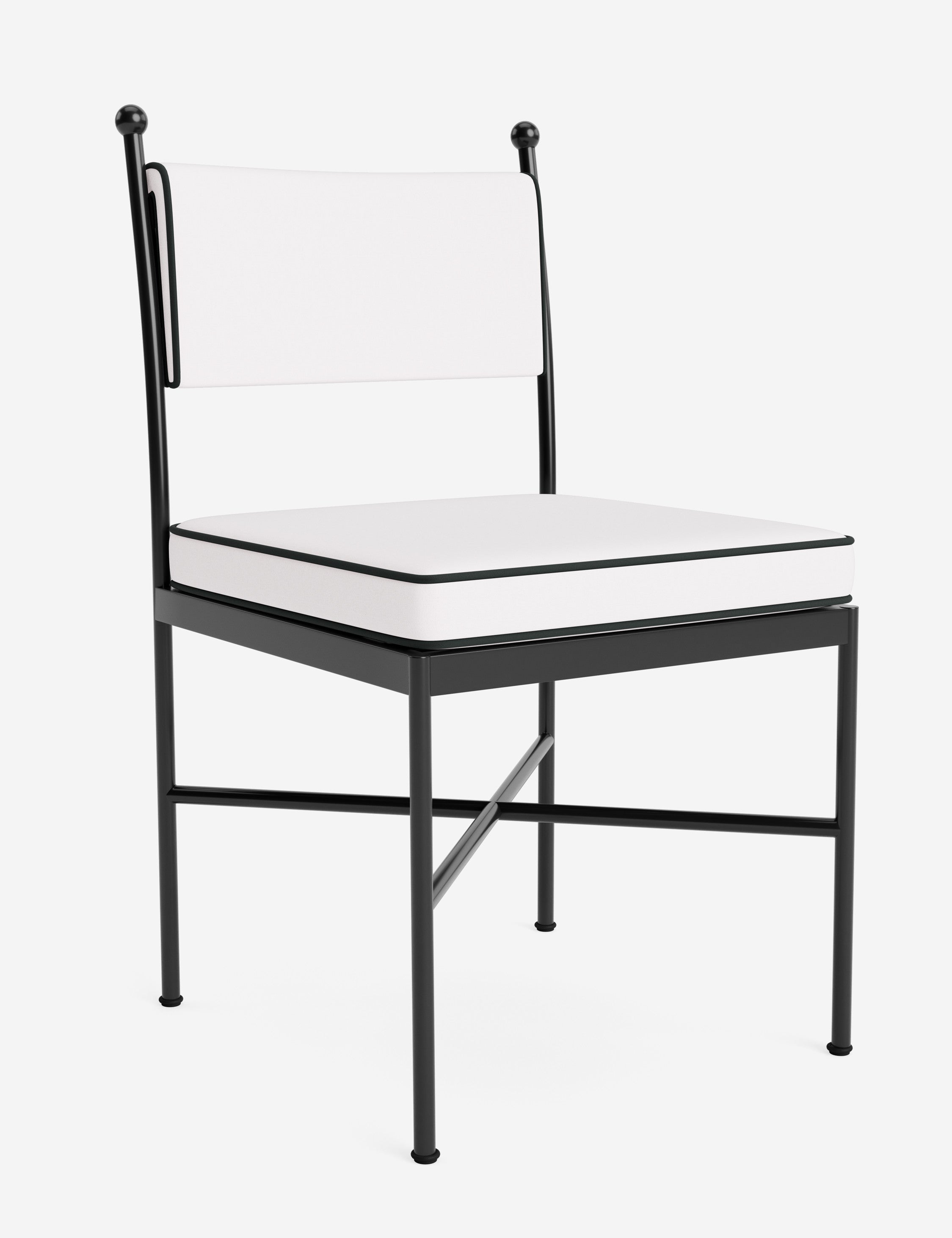 Lulu and Georgia Leni Outdoor Dining Chair Cushion - view 75