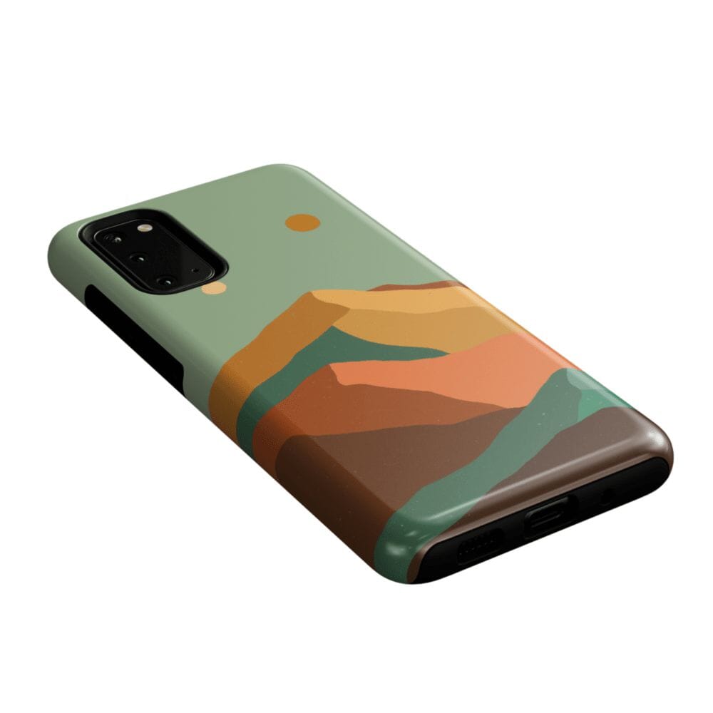 Casetry Endless Peaks | Colorblock Mountain Samsung Case - view 29