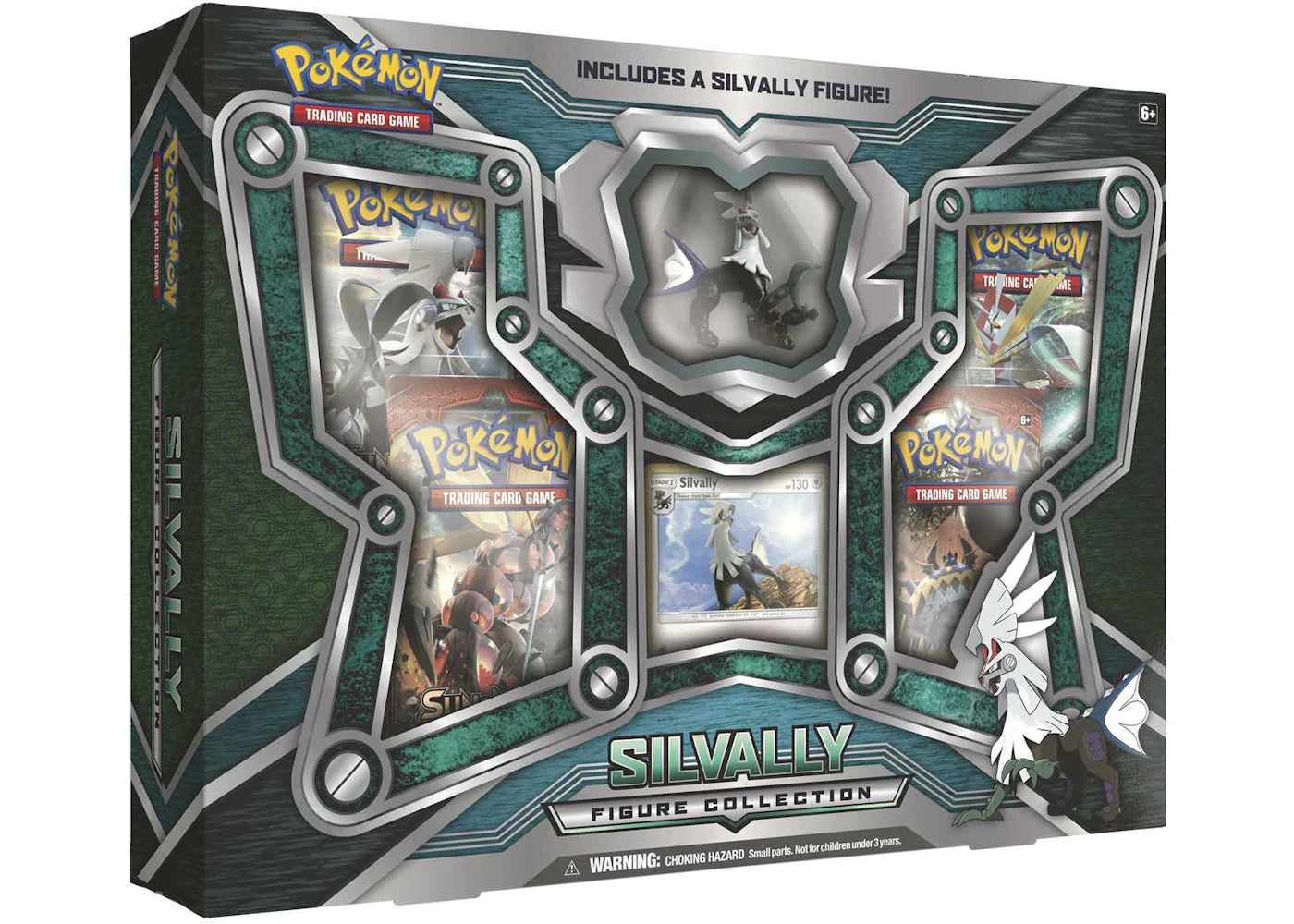 Pokémon 2017 Pokemon TCG Silvally Figure Collection