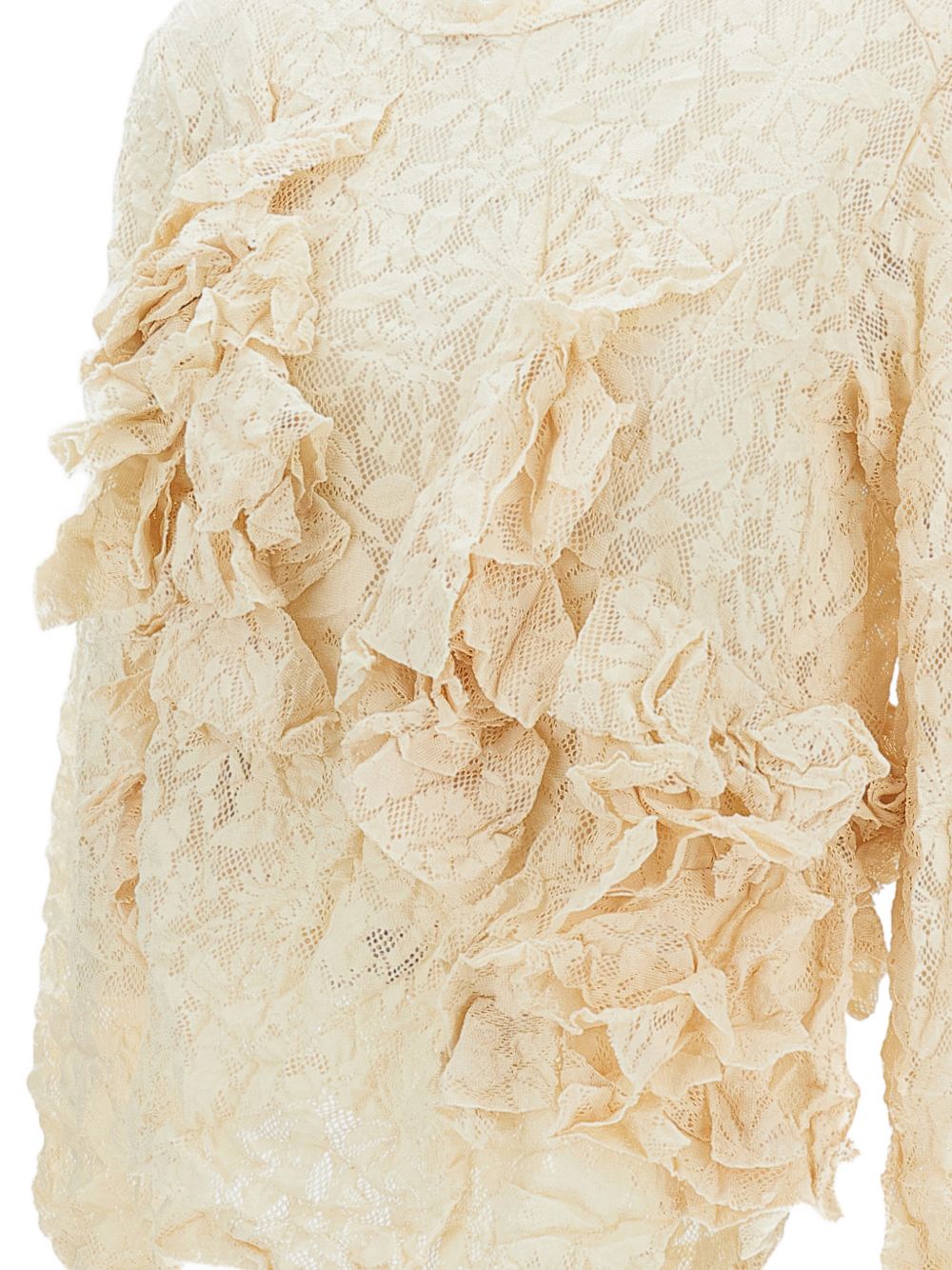 Comme Des Garcons Comme Des GarÃ§ons Rouched top - view 2