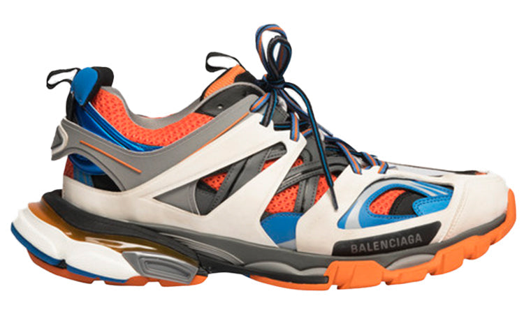 Balenciaga Track Orange Blue - view 2