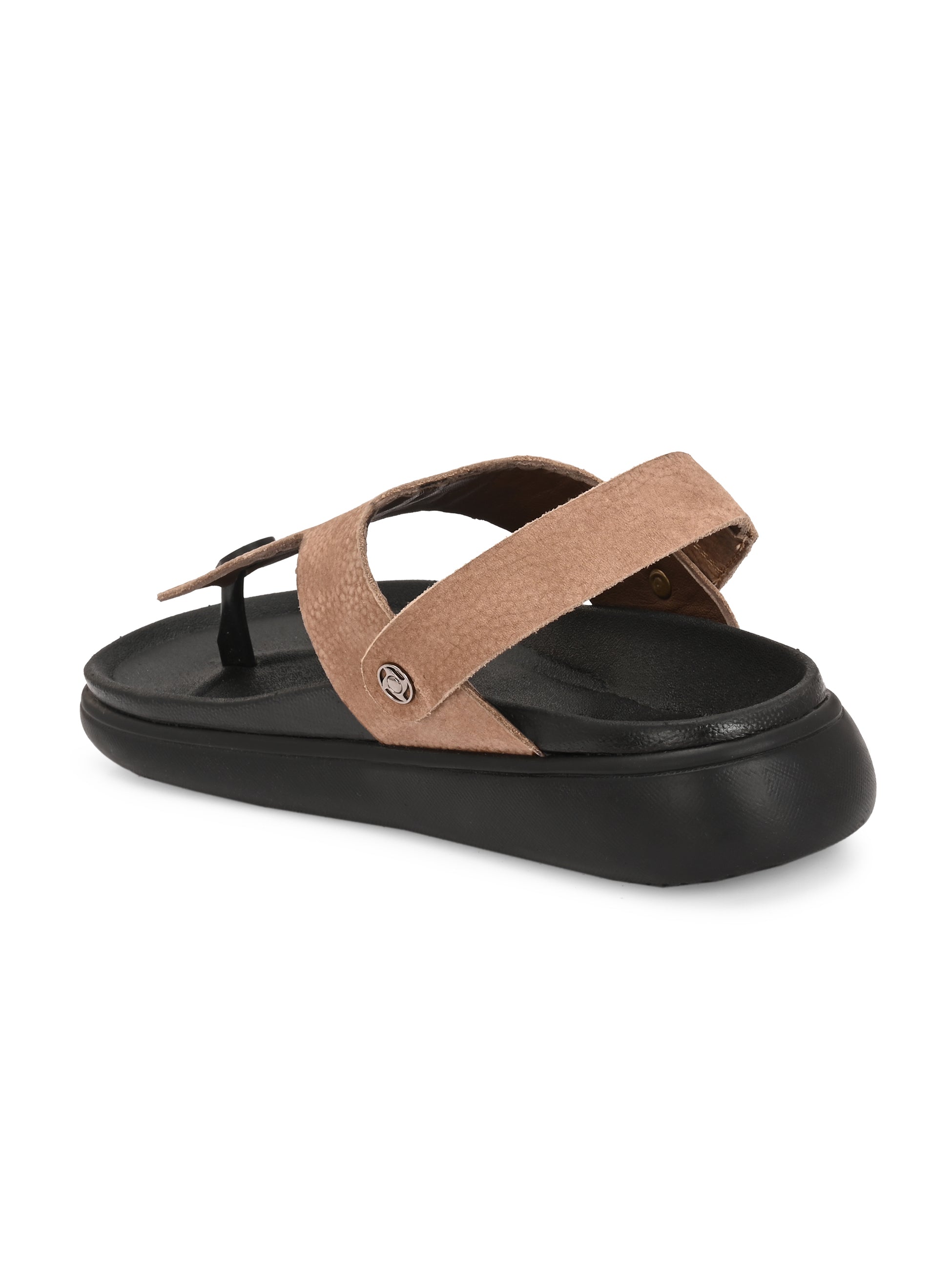 Egoss Shoes Comet Leather Sandals by Aspeerio - view 6